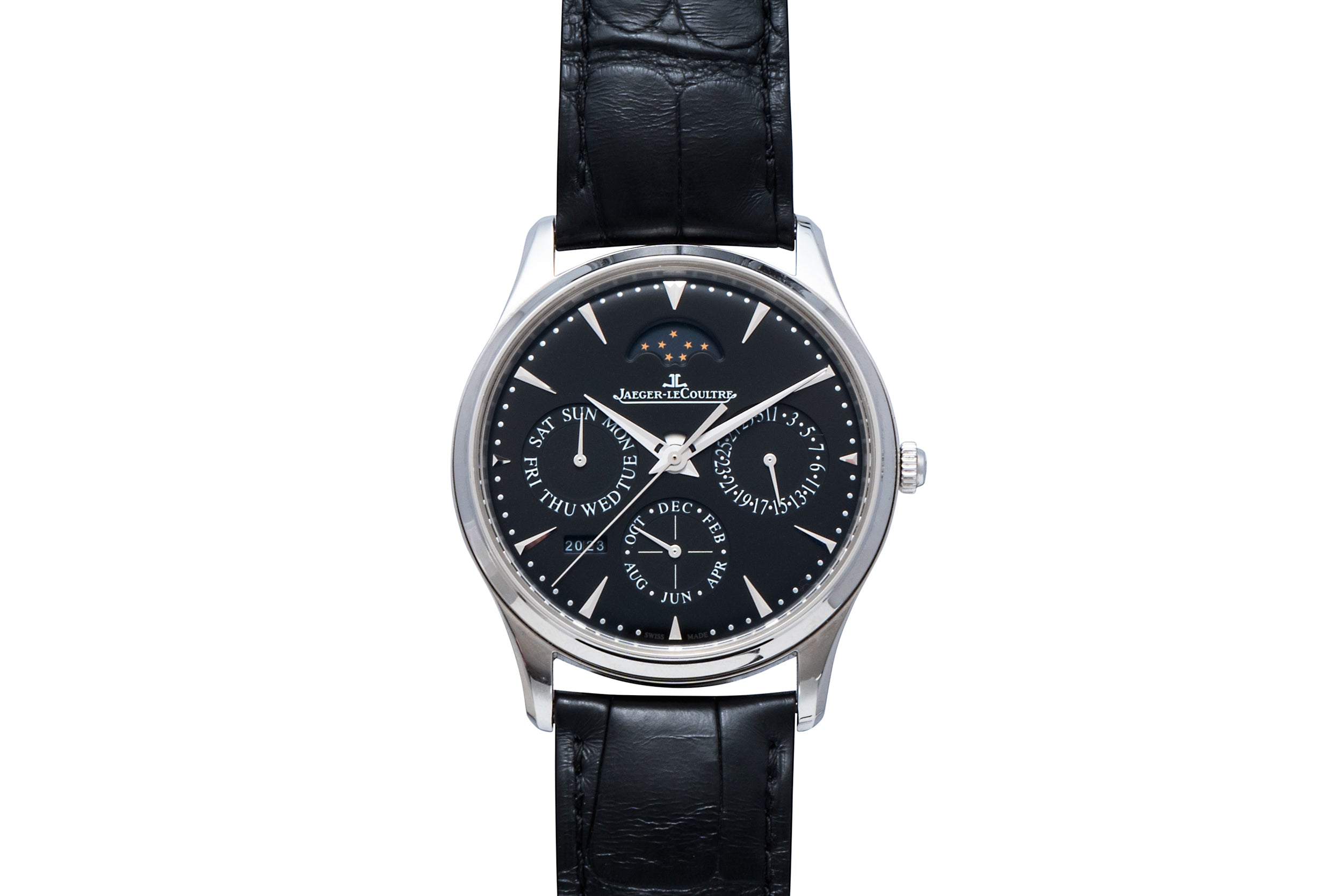 Jaeger LeCoultre Master Ultra Thin Perpetual Calendar Moonphase