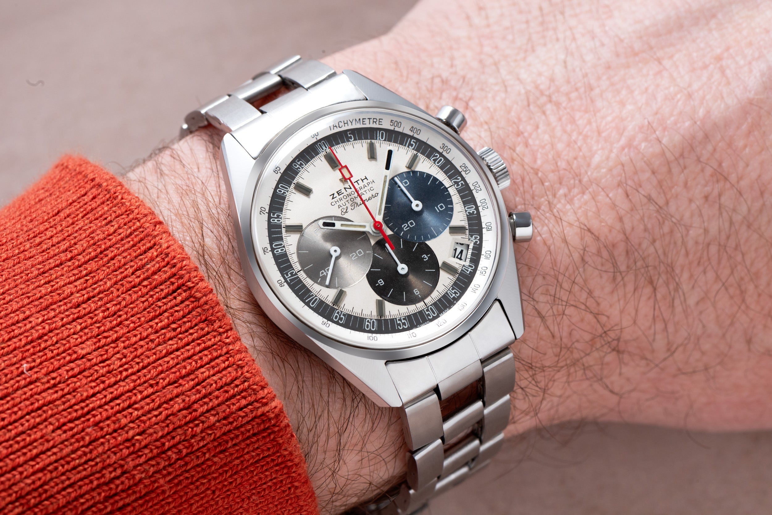 Zenith el clearance primero 1969 original