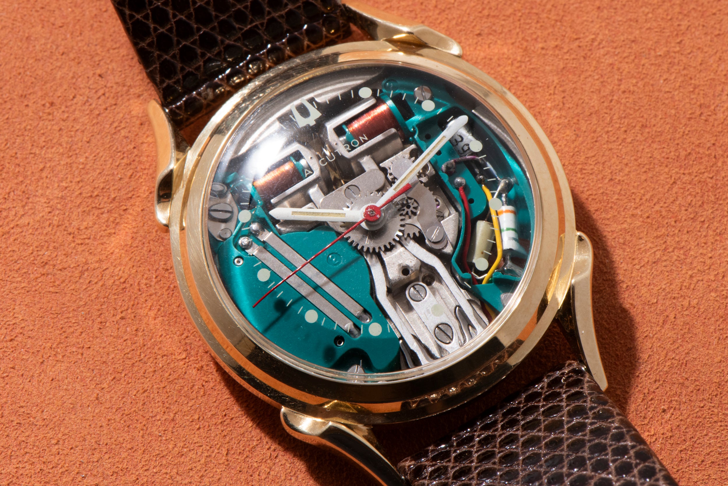 Bulova accutron outlet 214