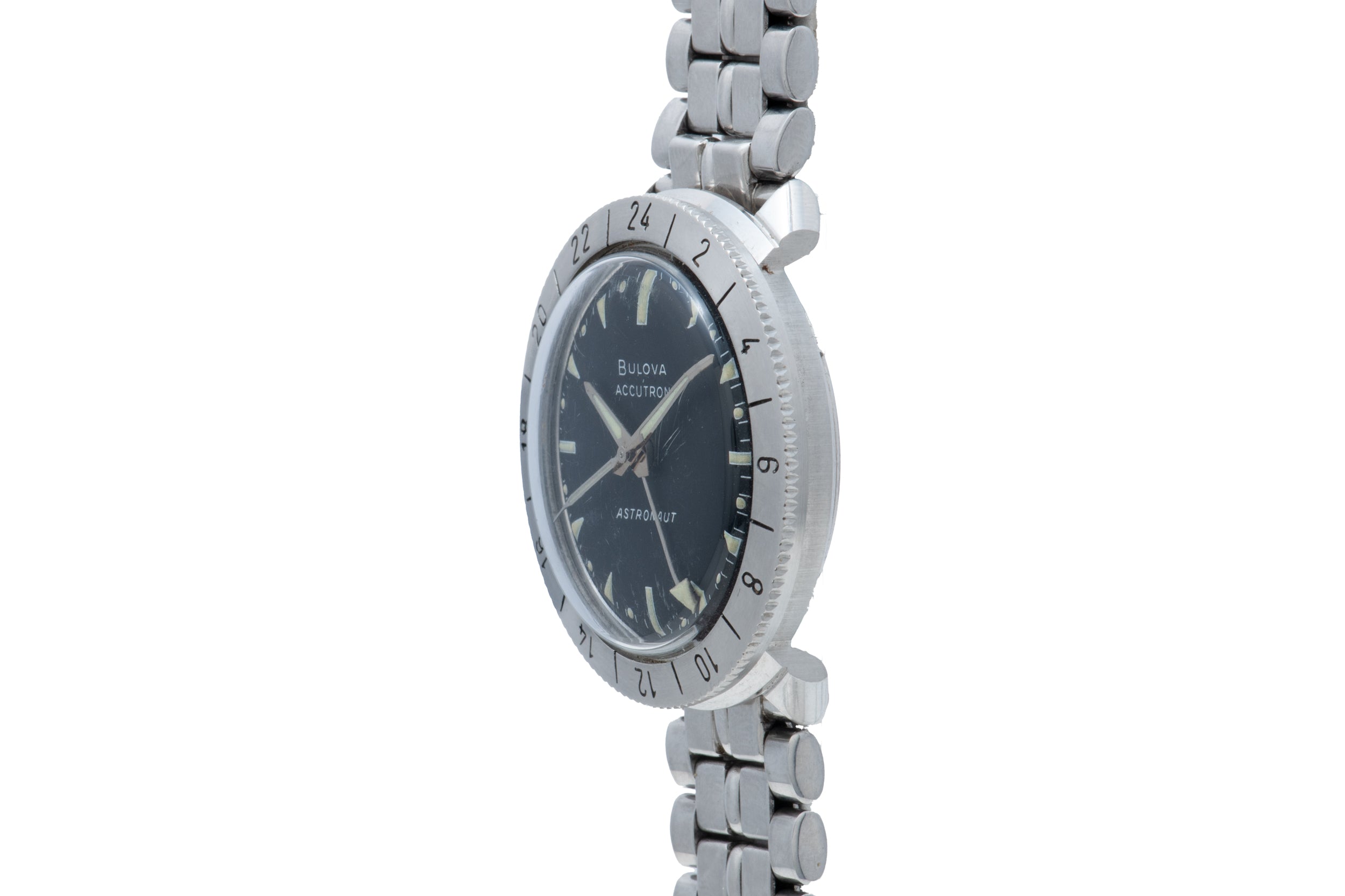 Bulova accutron astronaut gmt sale