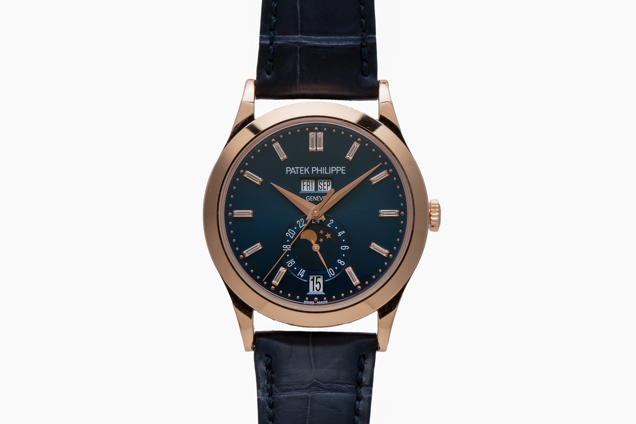 Patek Philippe Annual Calendar Analog Shift