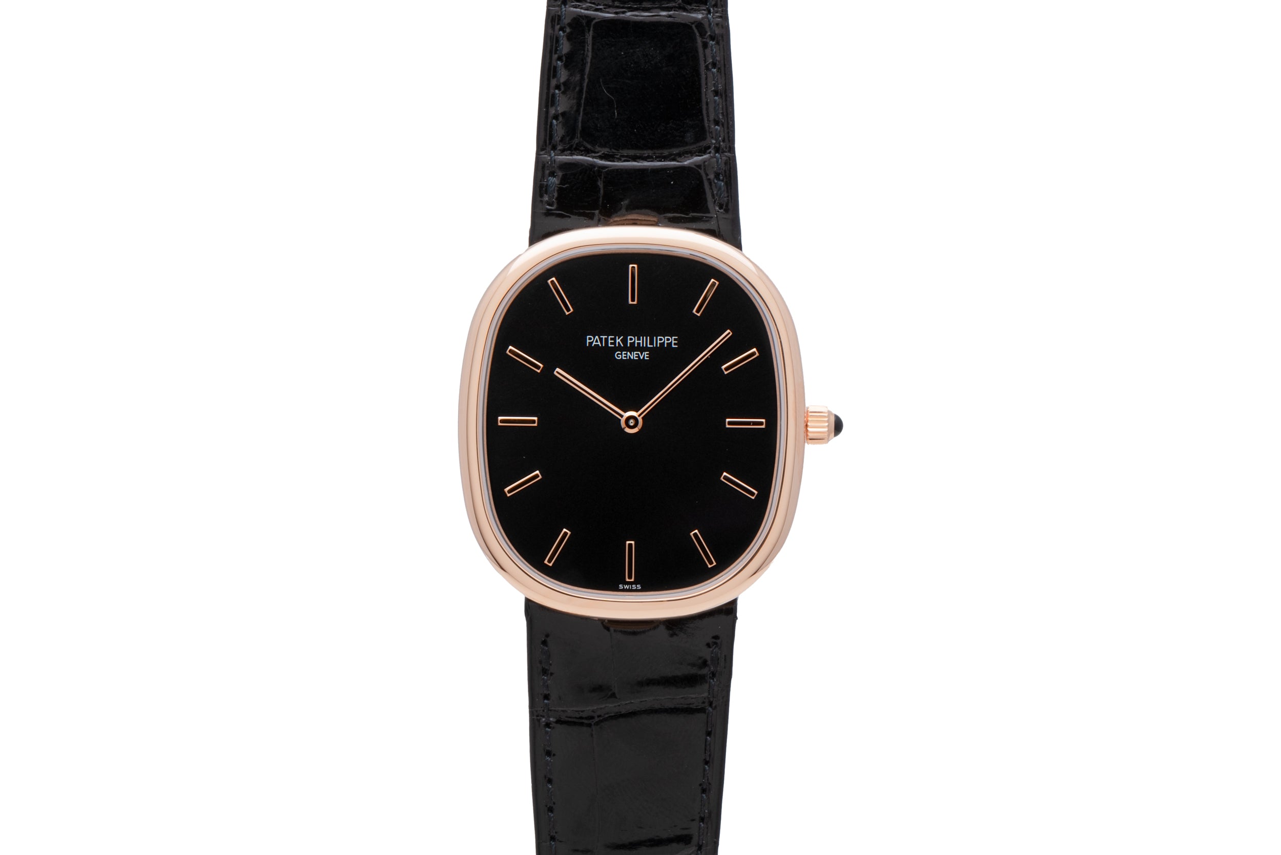 Patek Philippe Ellipse Rose Gold Analog Shift