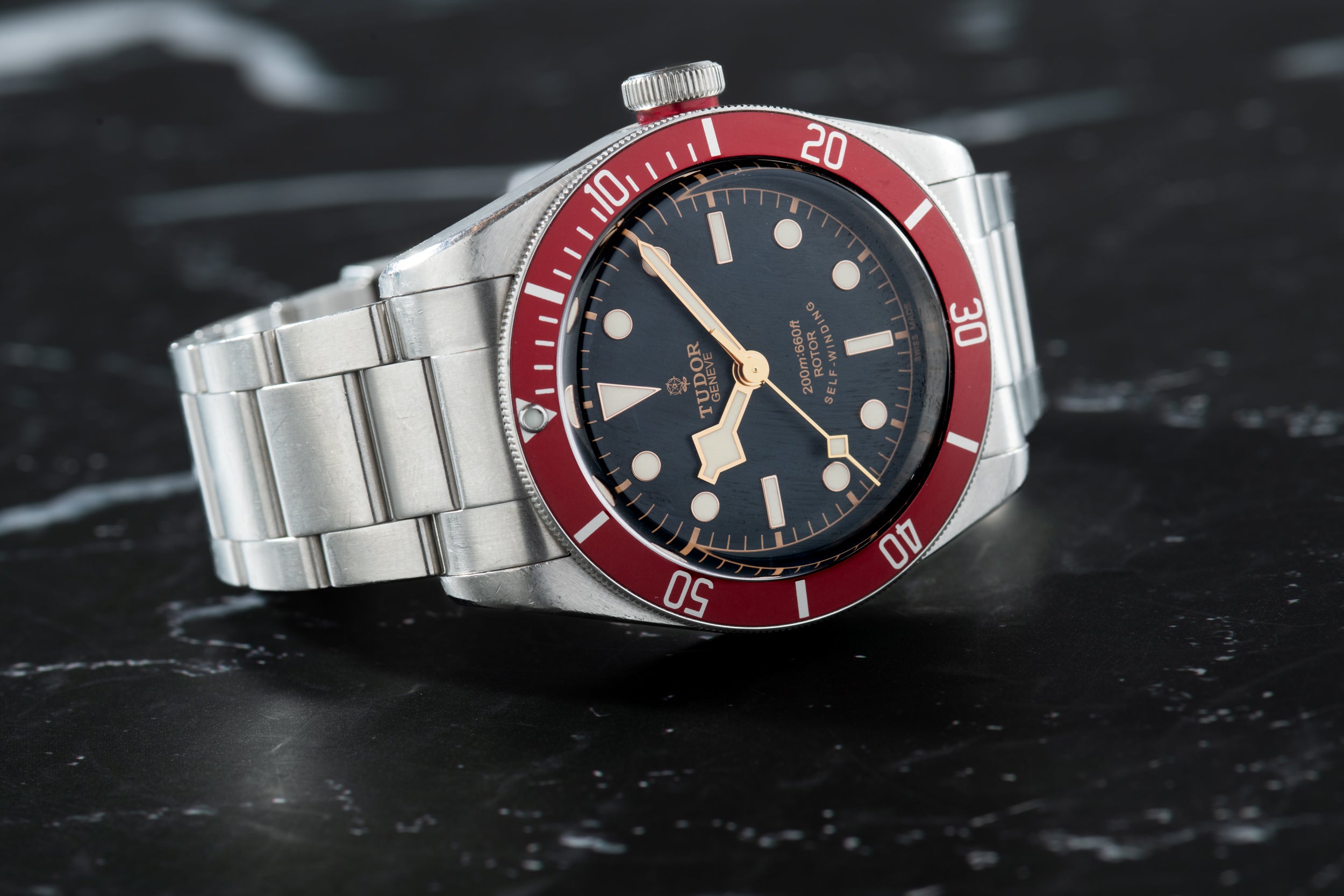 Tudor black bay outlet black rose