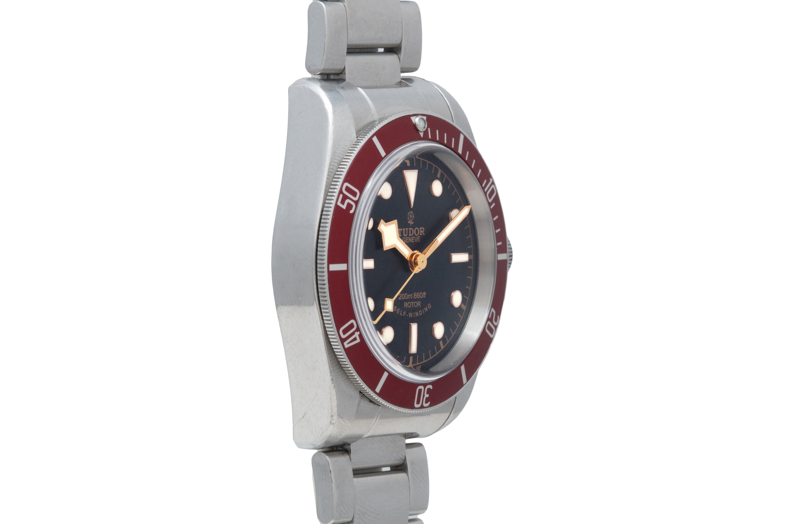 Tudor black bay online rose