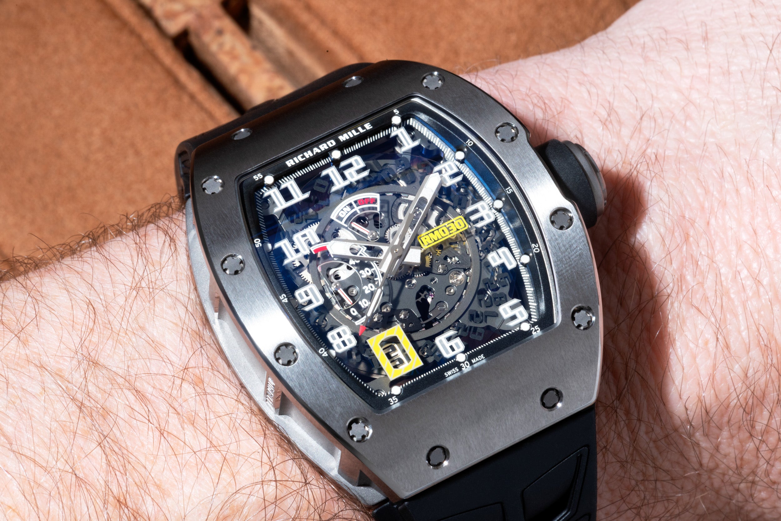 Richard mille hot sale 030 price