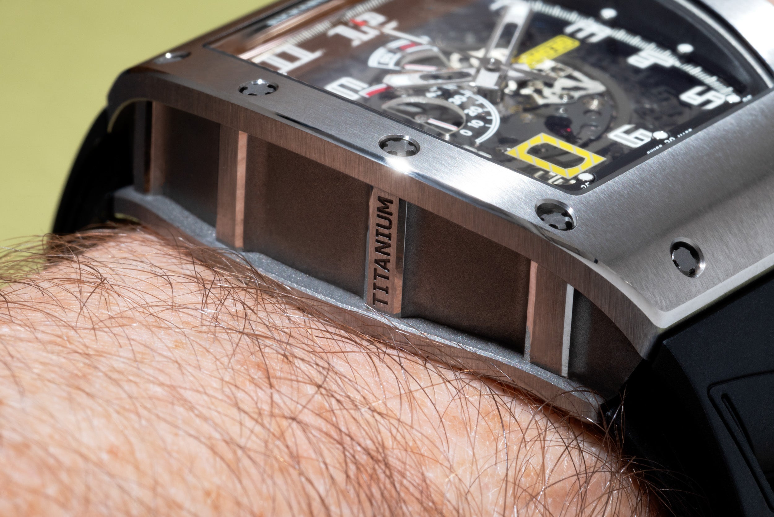 Richard Mille RM030 TI Analog Shift