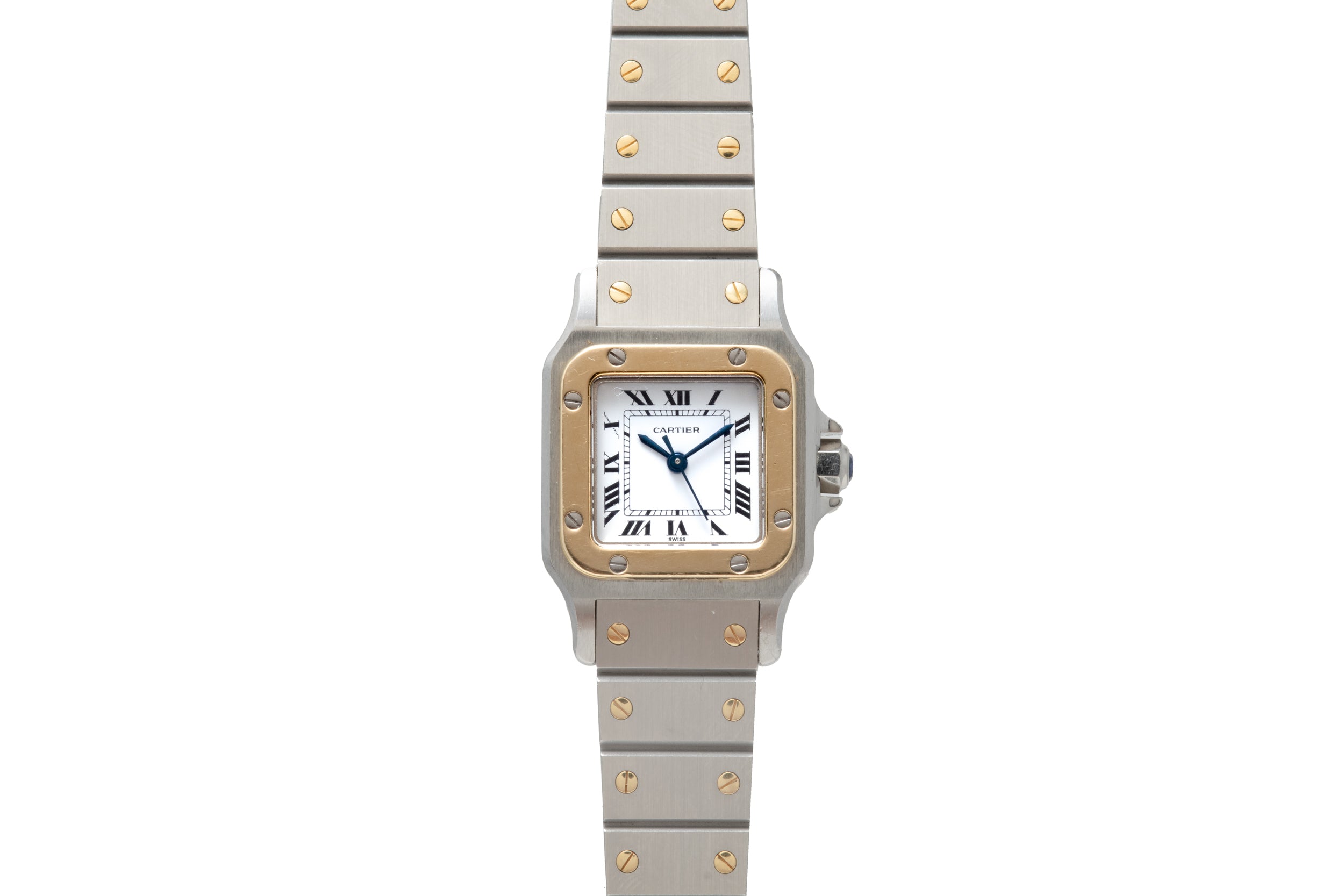 Vintage cartier clearance santos watch