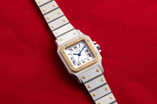 Cartier on sale santos grande