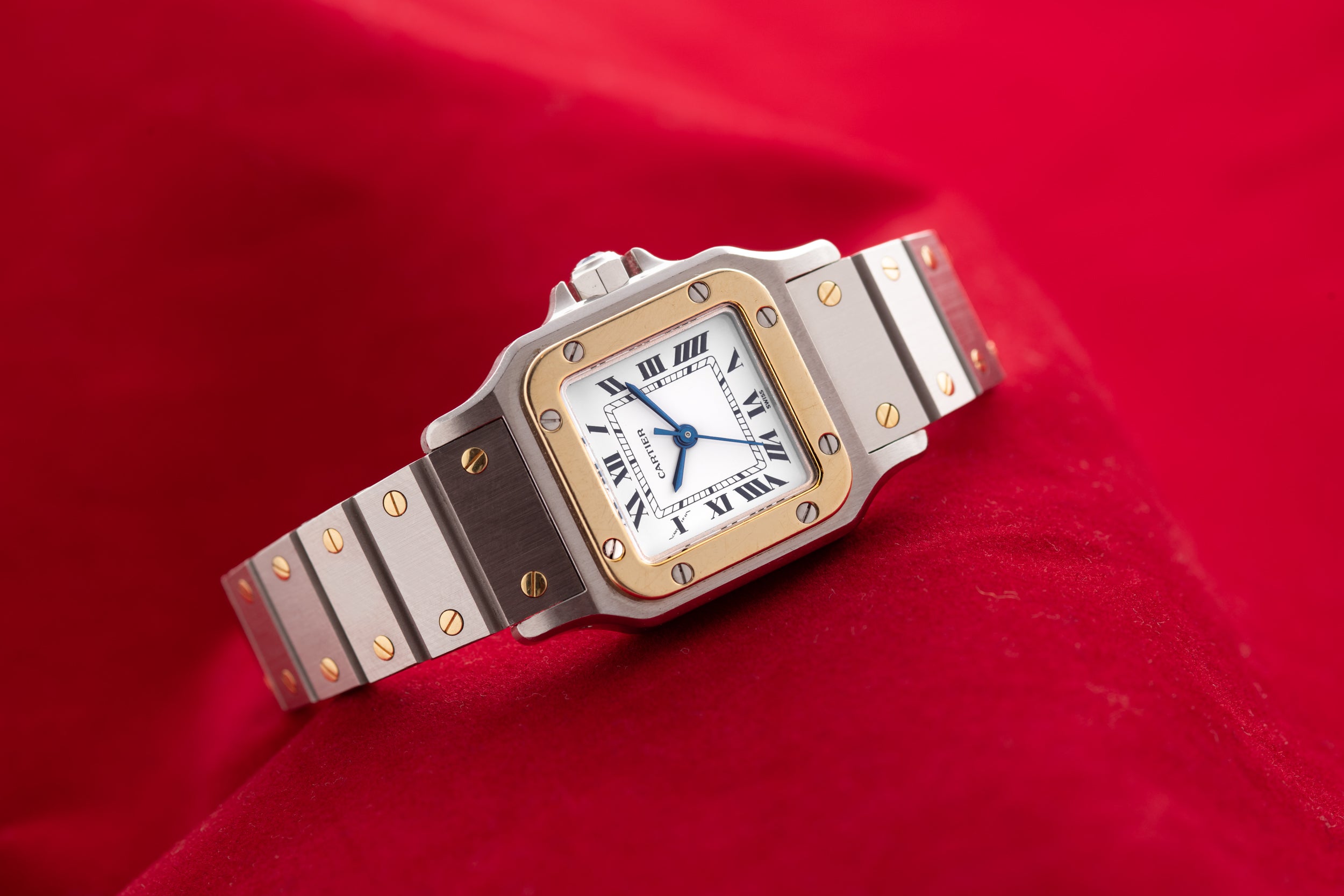 Cartier Santos Galbee Small Analog Shift