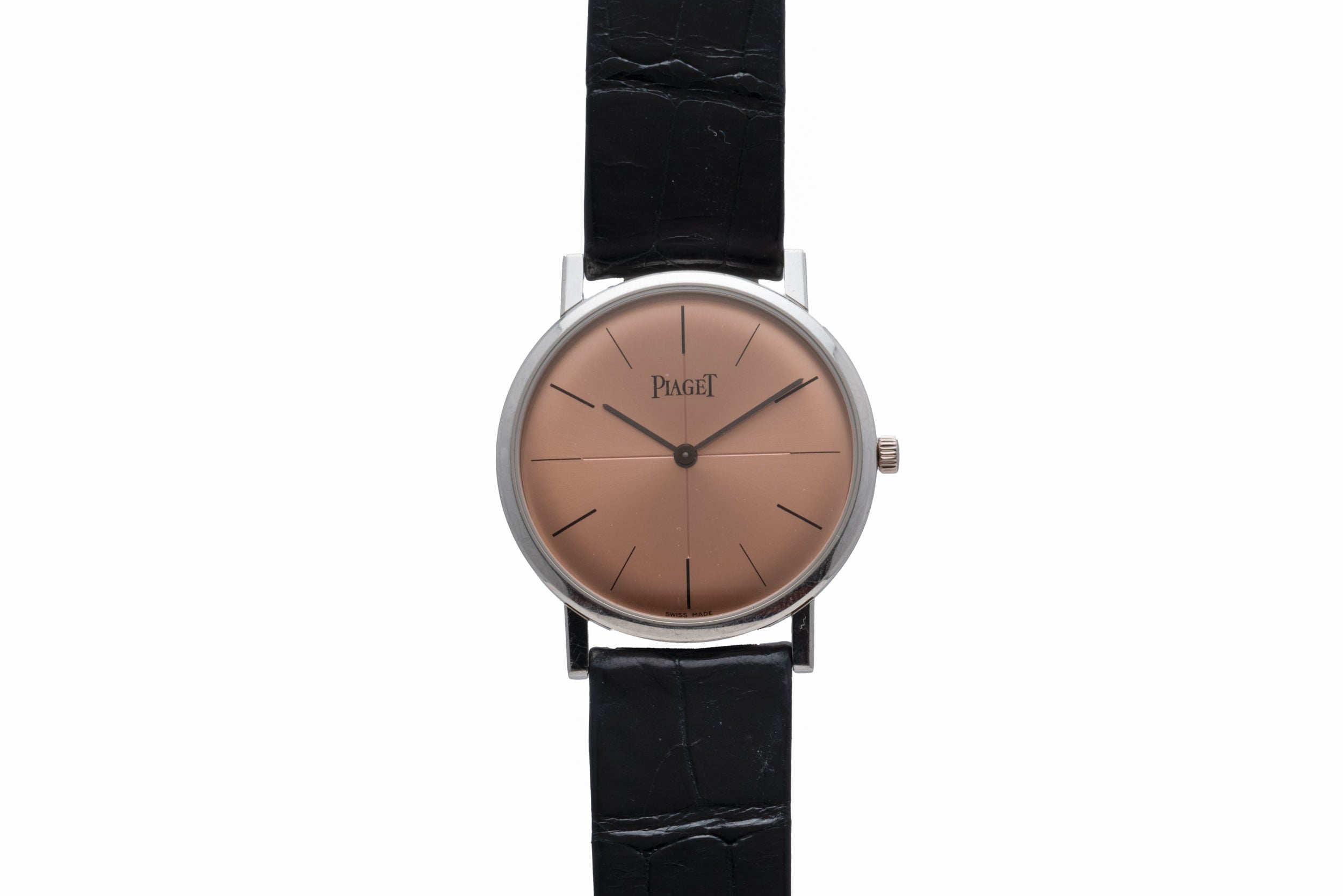 Piaget Platinum Atiplano Ultra Thin Analog Shift