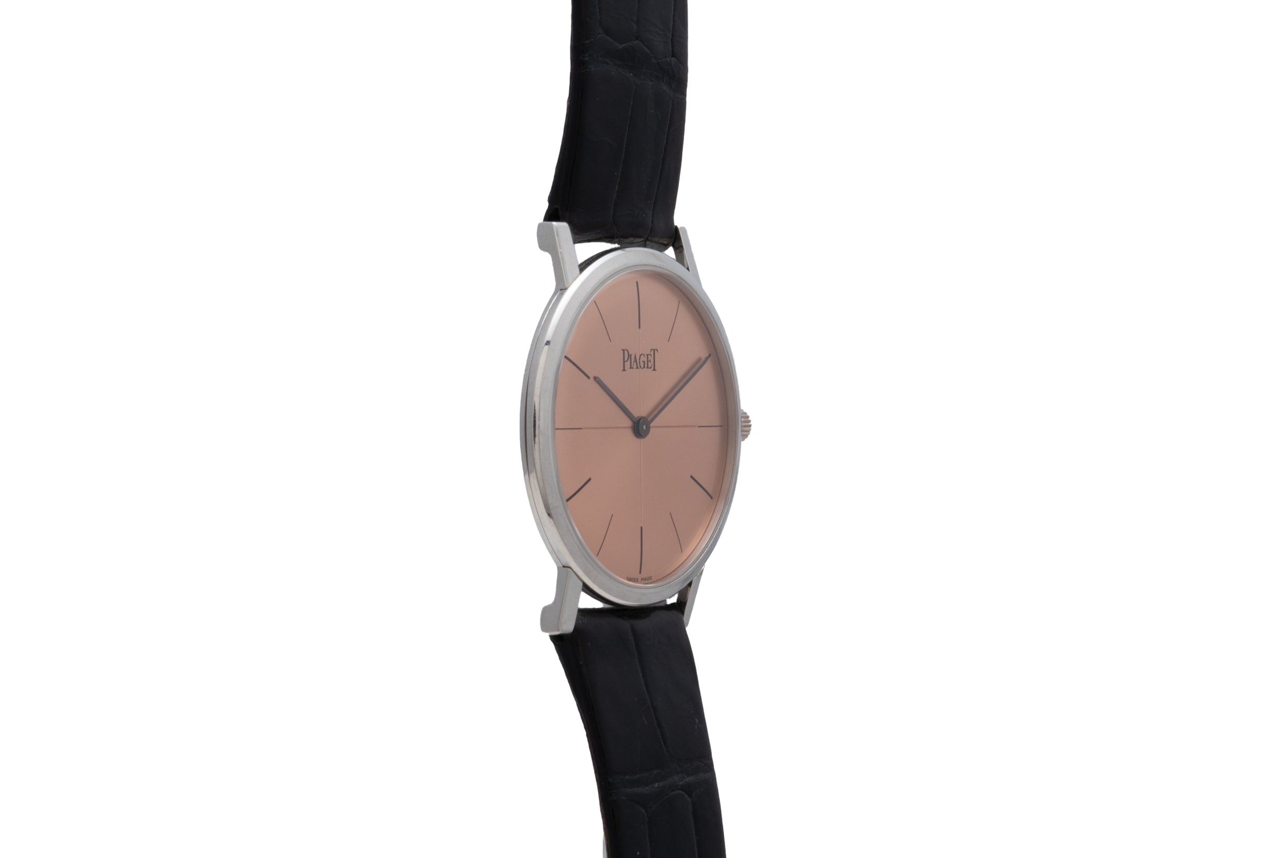 Piaget Platinum Atiplano Ultra Thin Analog Shift