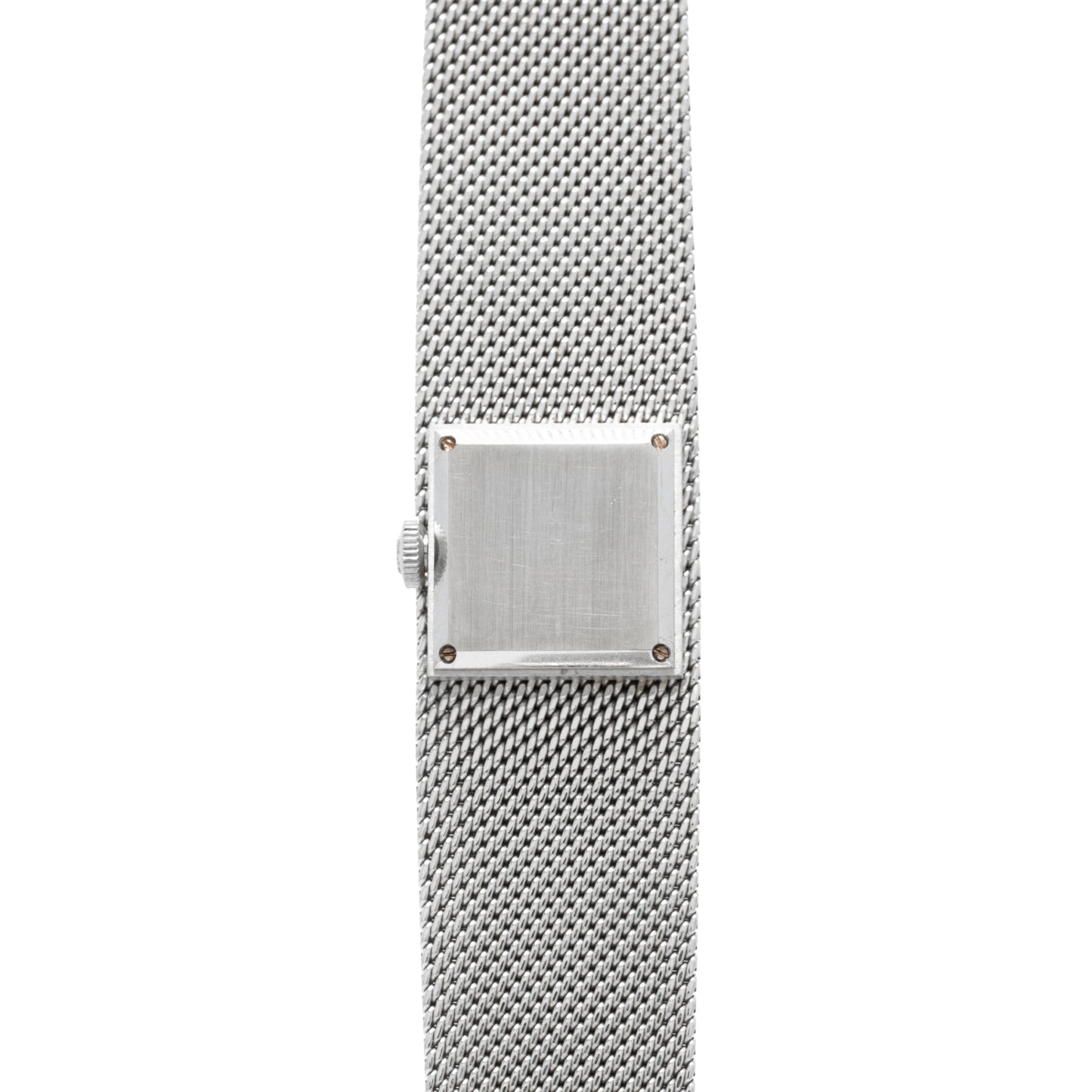 Patek Philippe White Gold Ladies Bracelet Watch