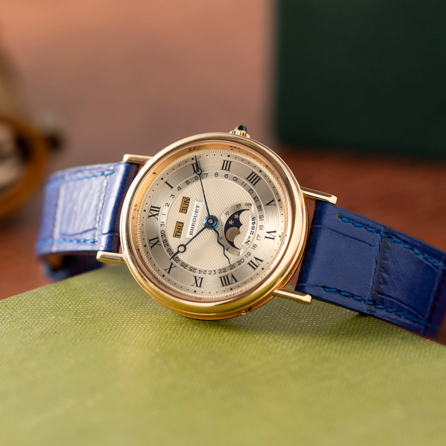 Breguet Serpentine Triple Calendar Moonphase