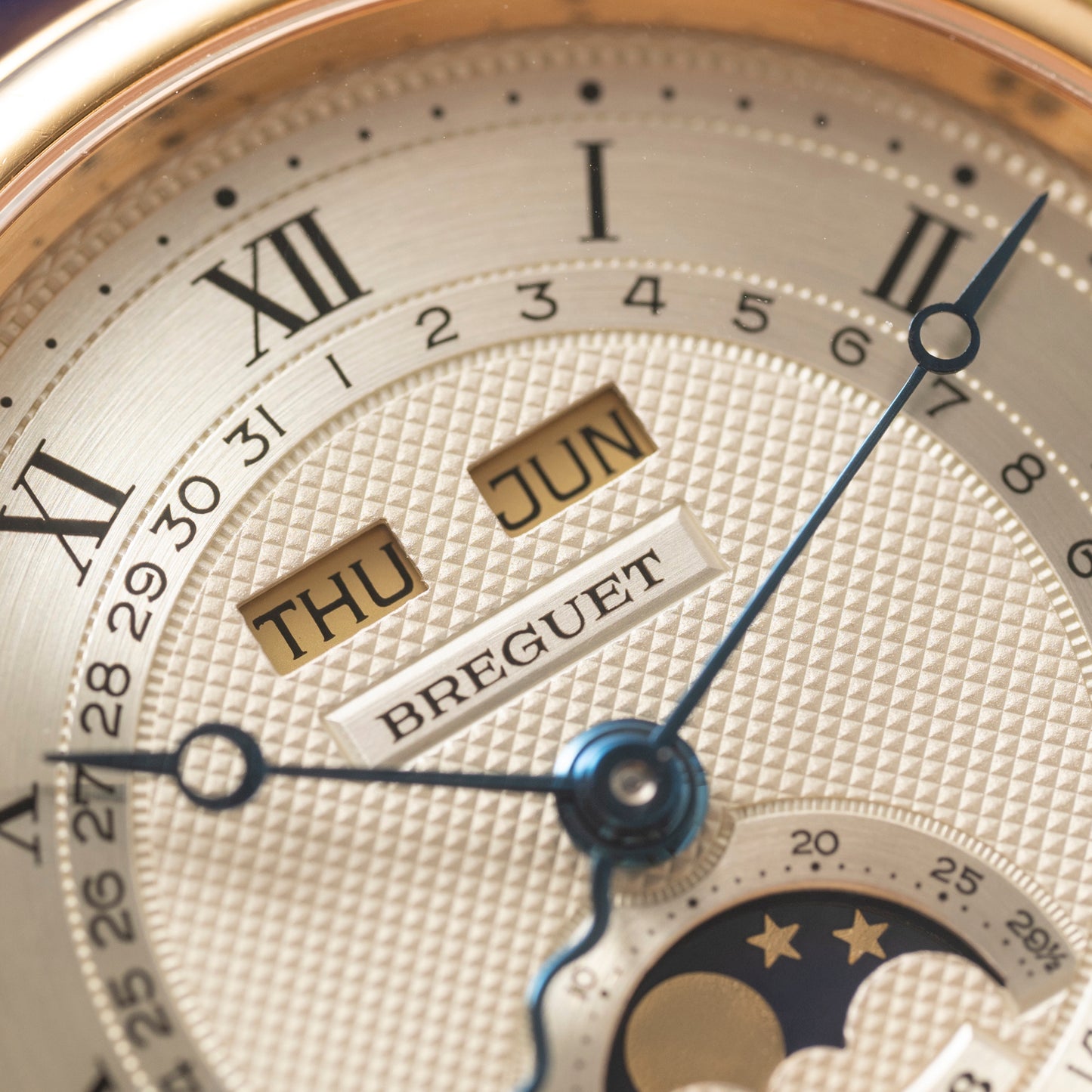 Breguet Serpentine Triple Calendar Moonphase