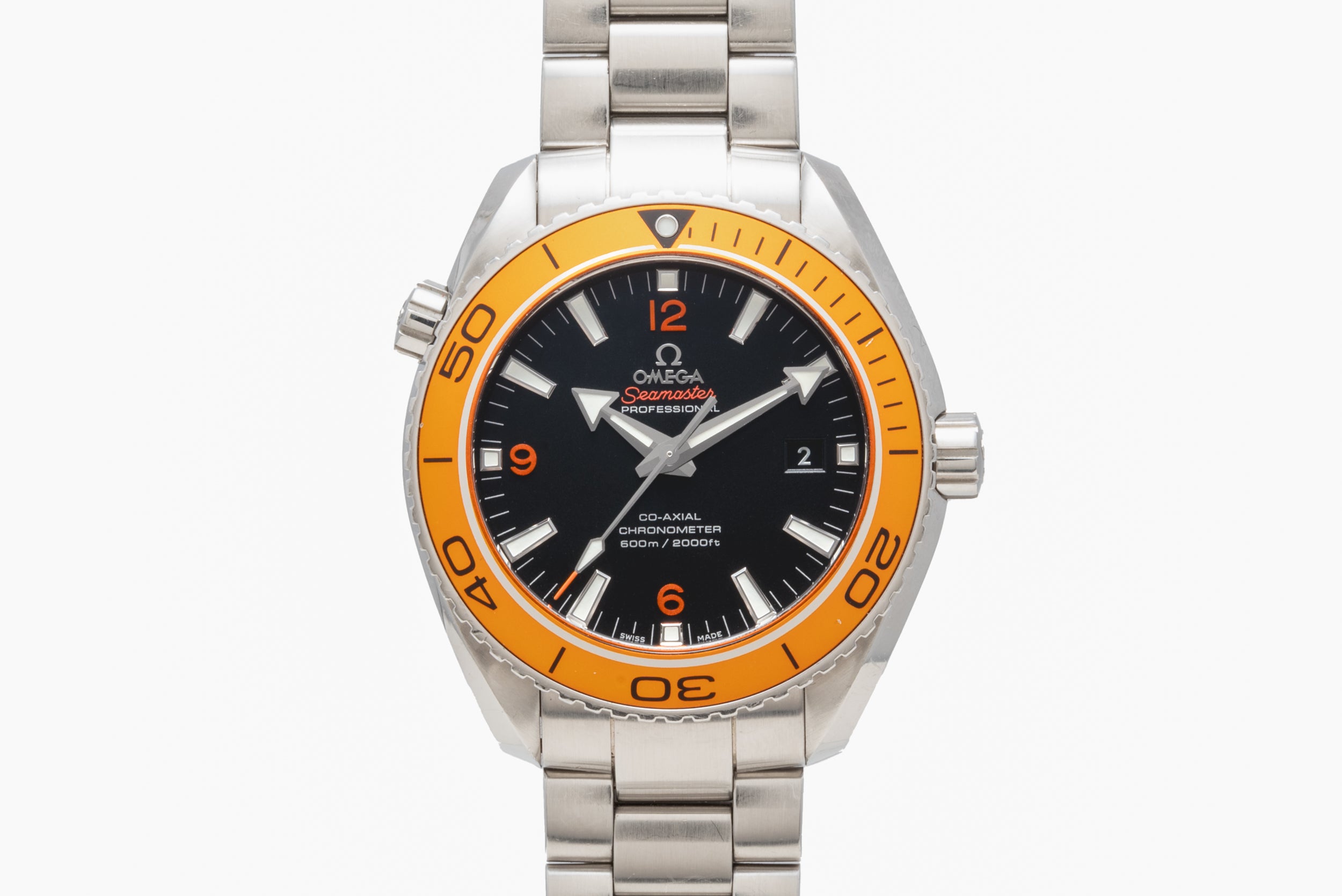 Used omega seamaster planet sale ocean 600m