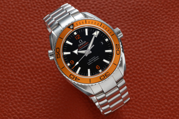 Omega Seamaster Planet Ocean 600M Co-Axial – Analog:Shift