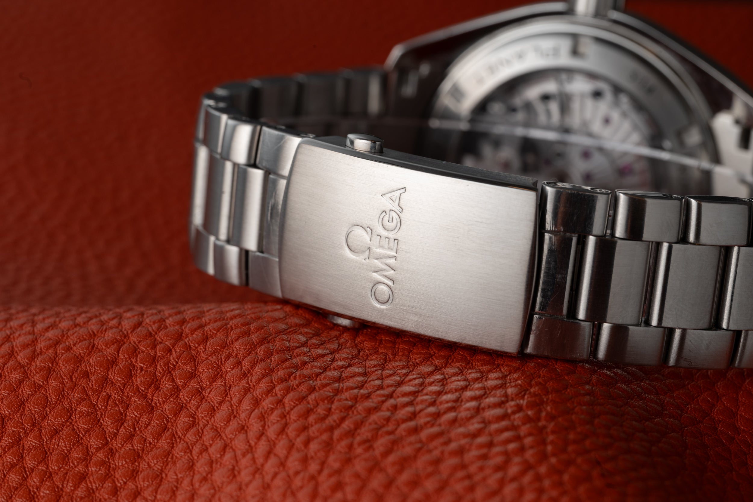 Omega Seamaster Planet Ocean 600M Co Axial Analog Shift