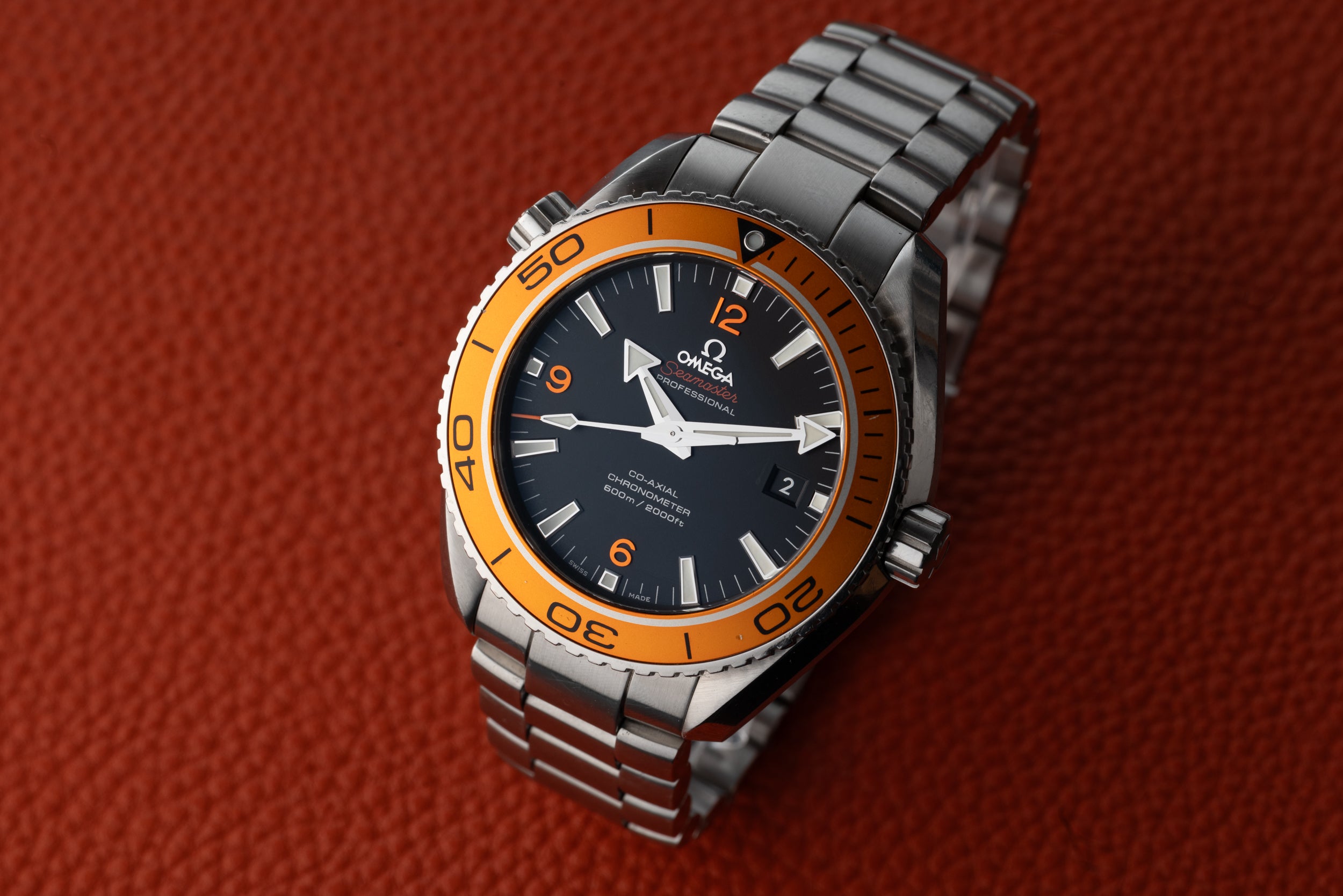 Omega seamaster hotsell co axial 600m