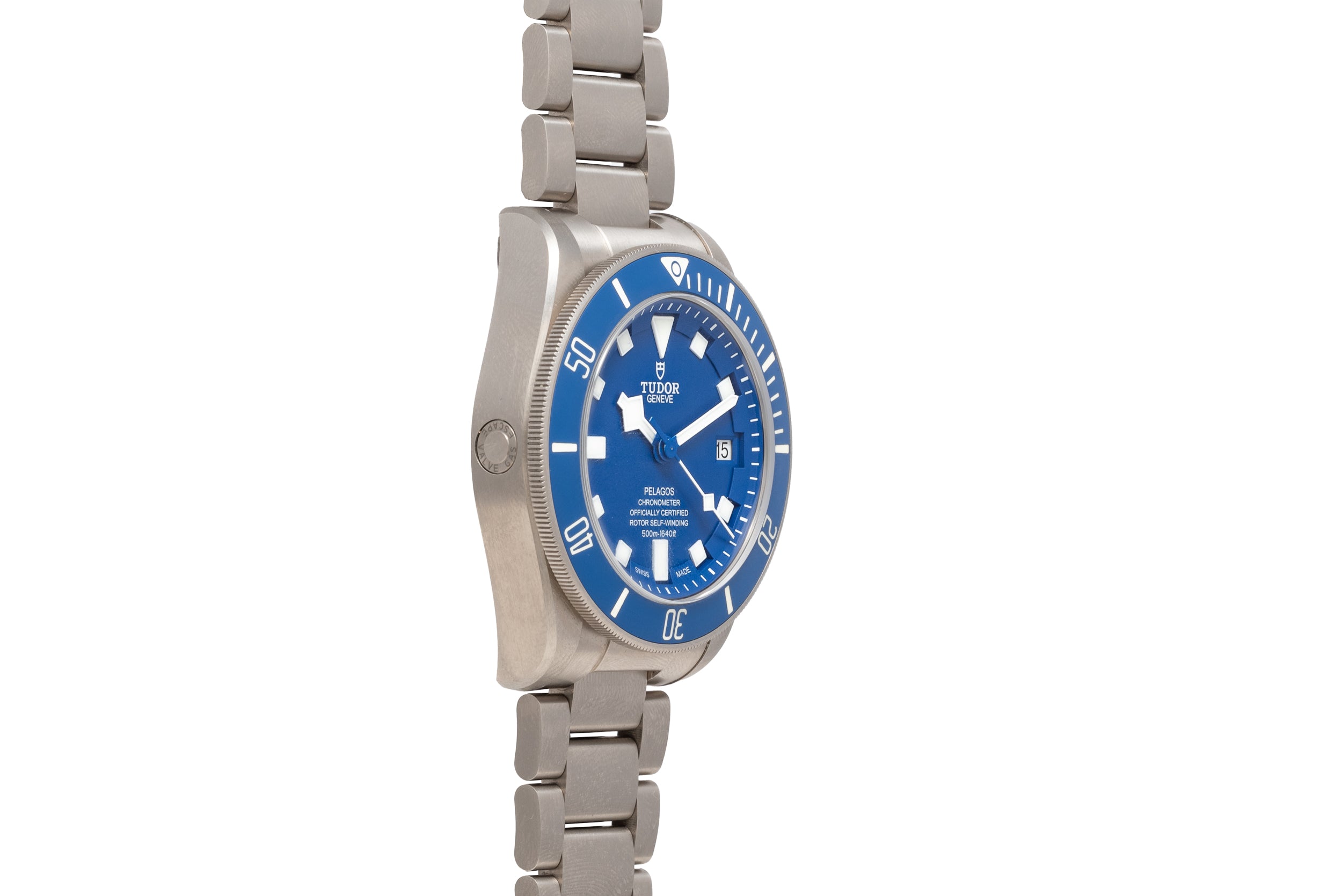 Tudor Pelagos Blue Analog Shift