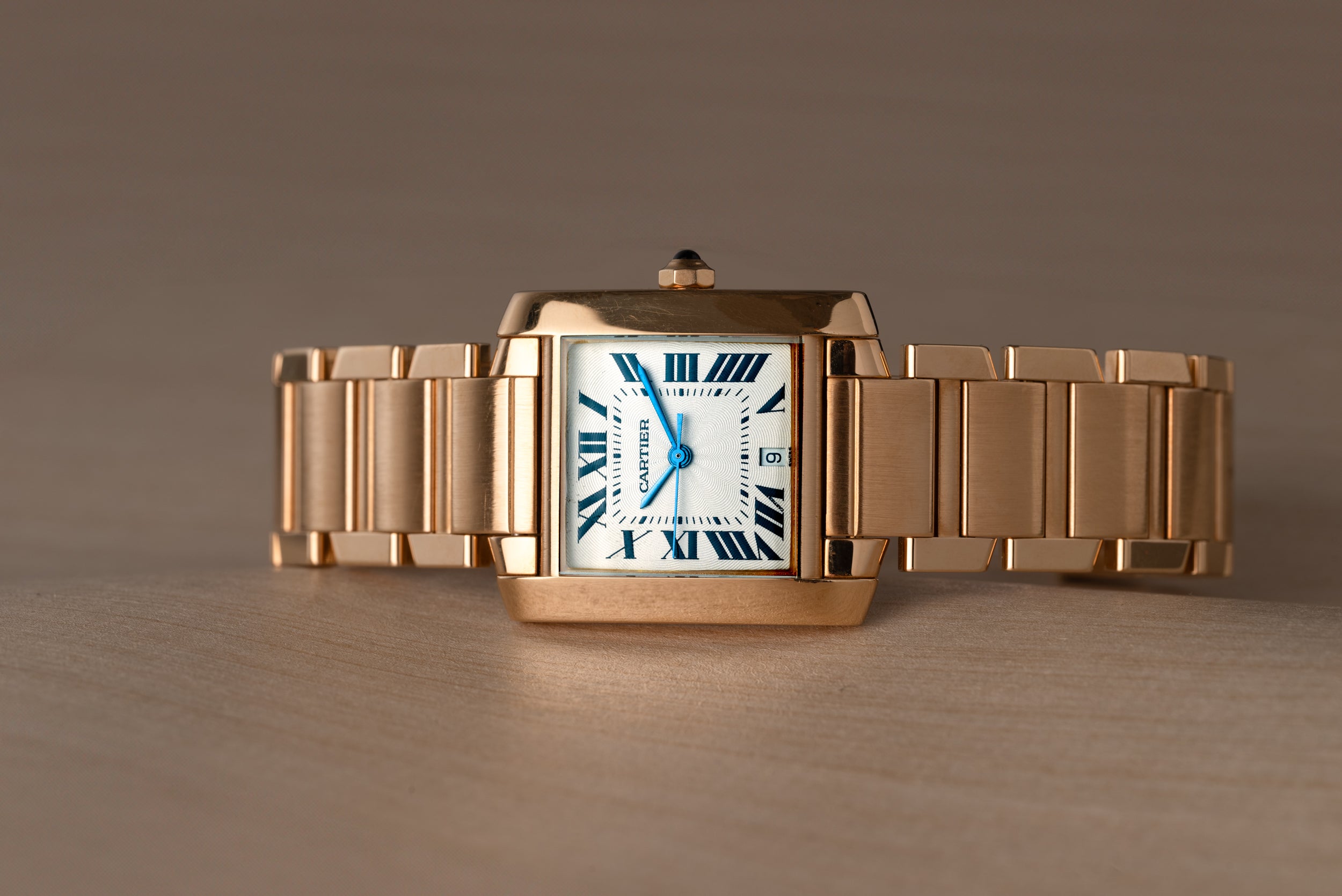 Cartier Tank Fran aise 18K