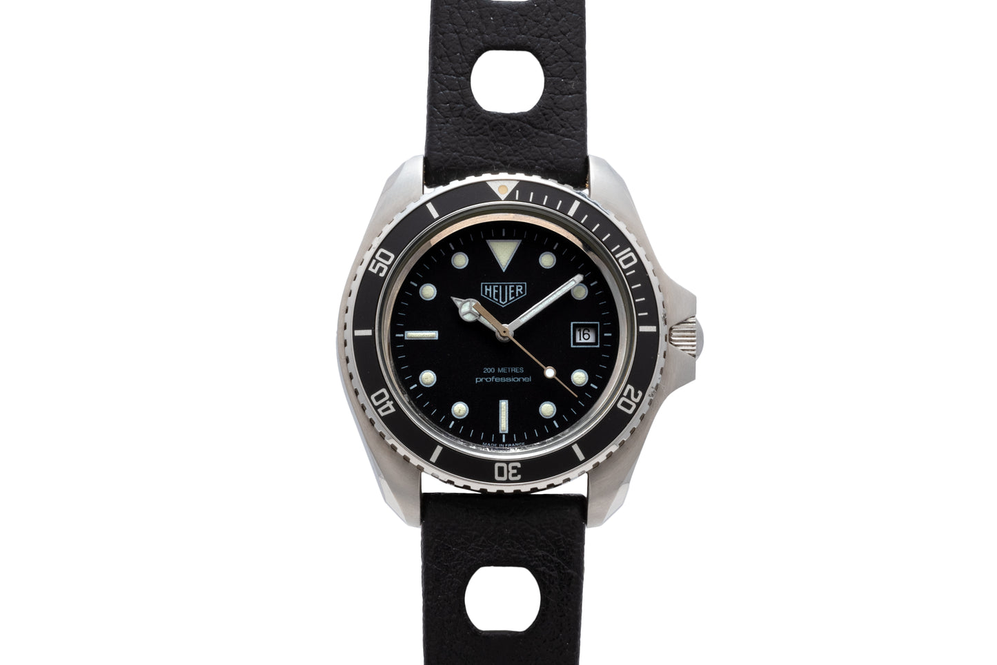 Heuer Professionel Dive