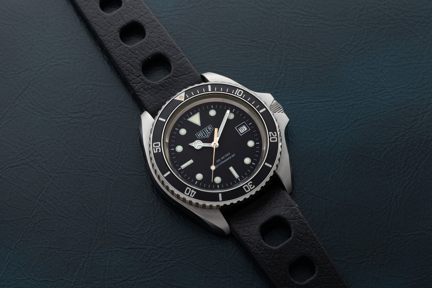 Heuer Professionel Dive