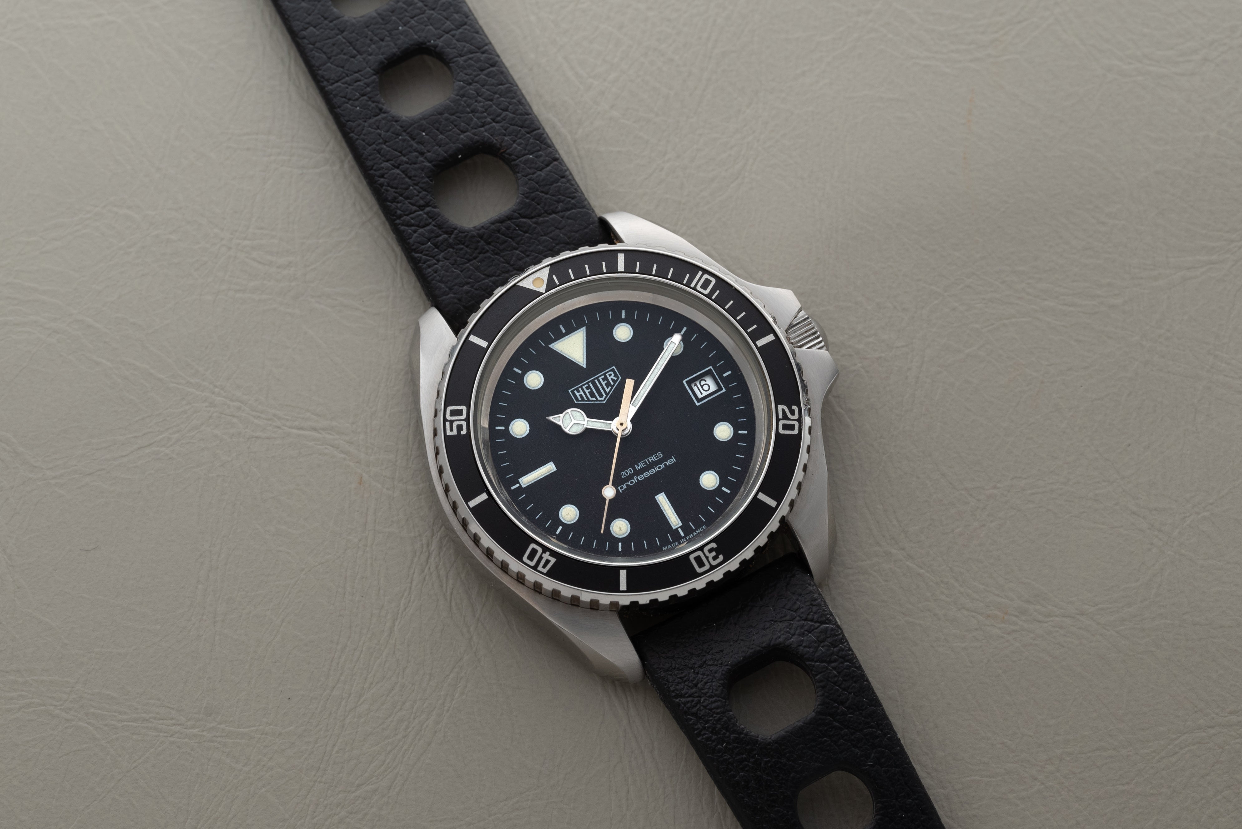 Heuer Professionel Dive