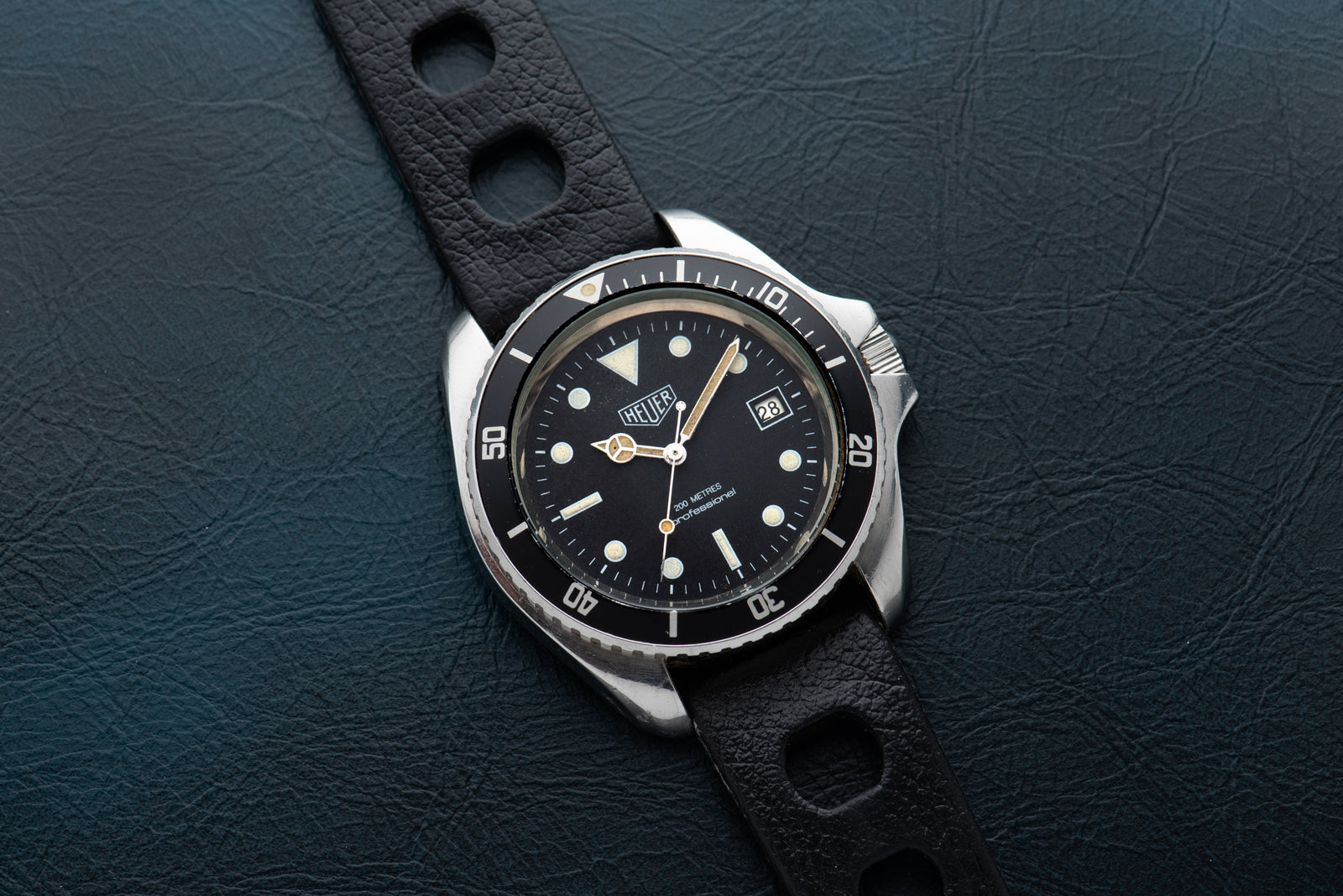 Heuer Professionel Diver