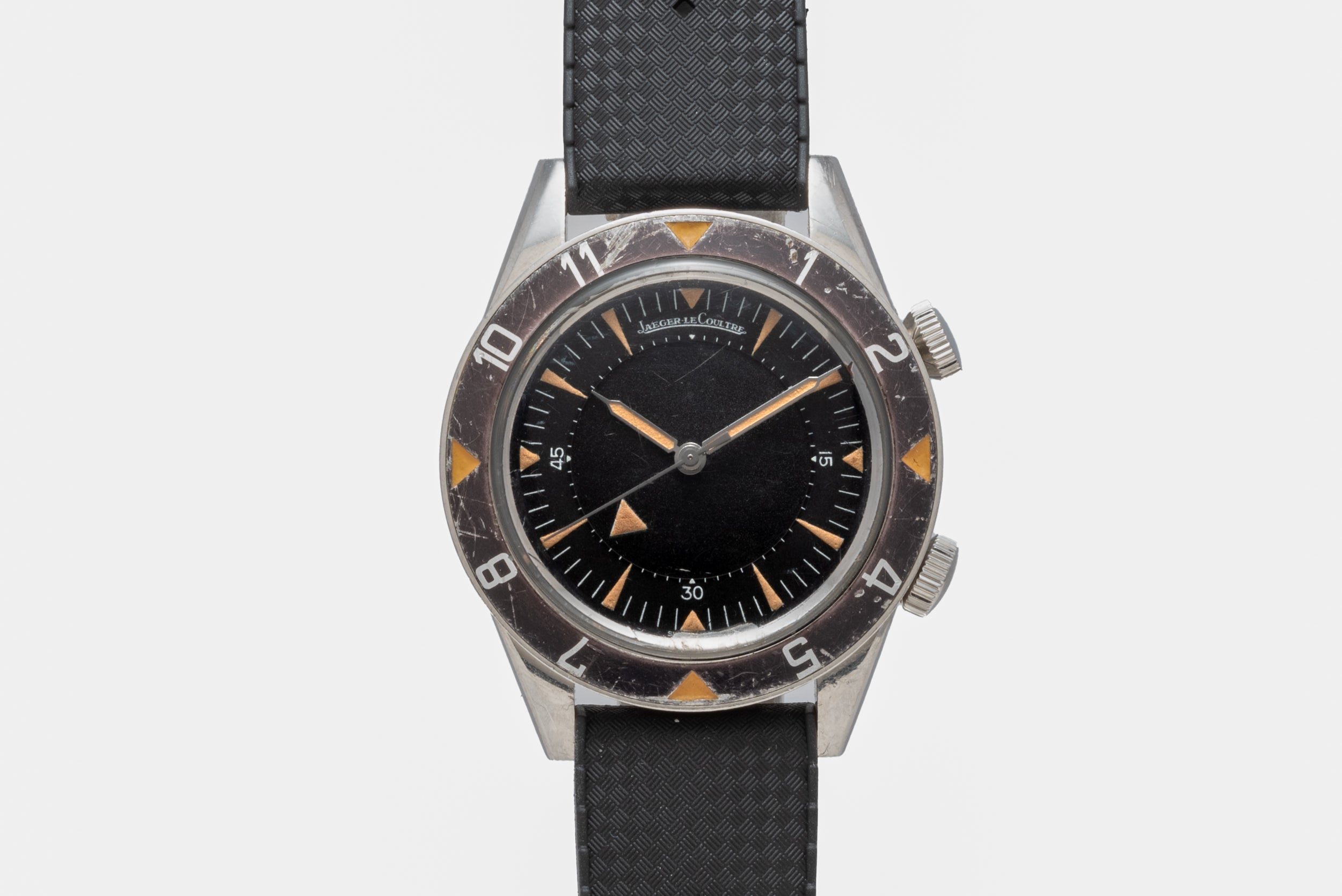 Jaeger LeCoultre Deep Sea Alarm European Model