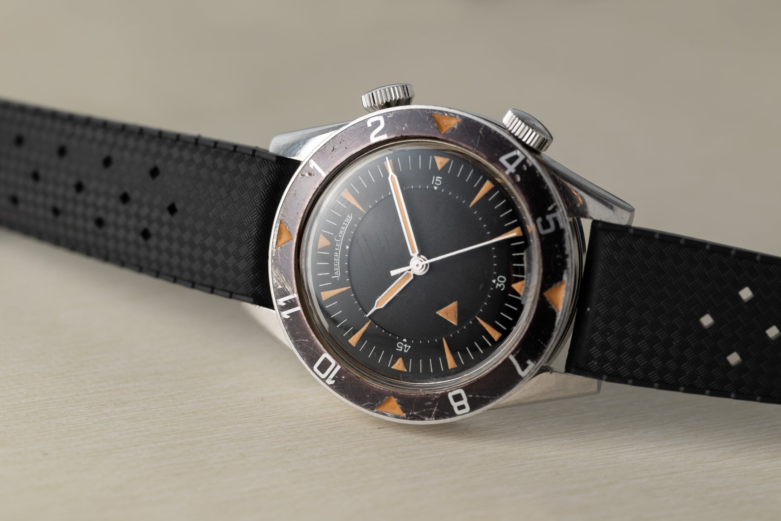 Jaeger LeCoultre Deep Sea Alarm European Model