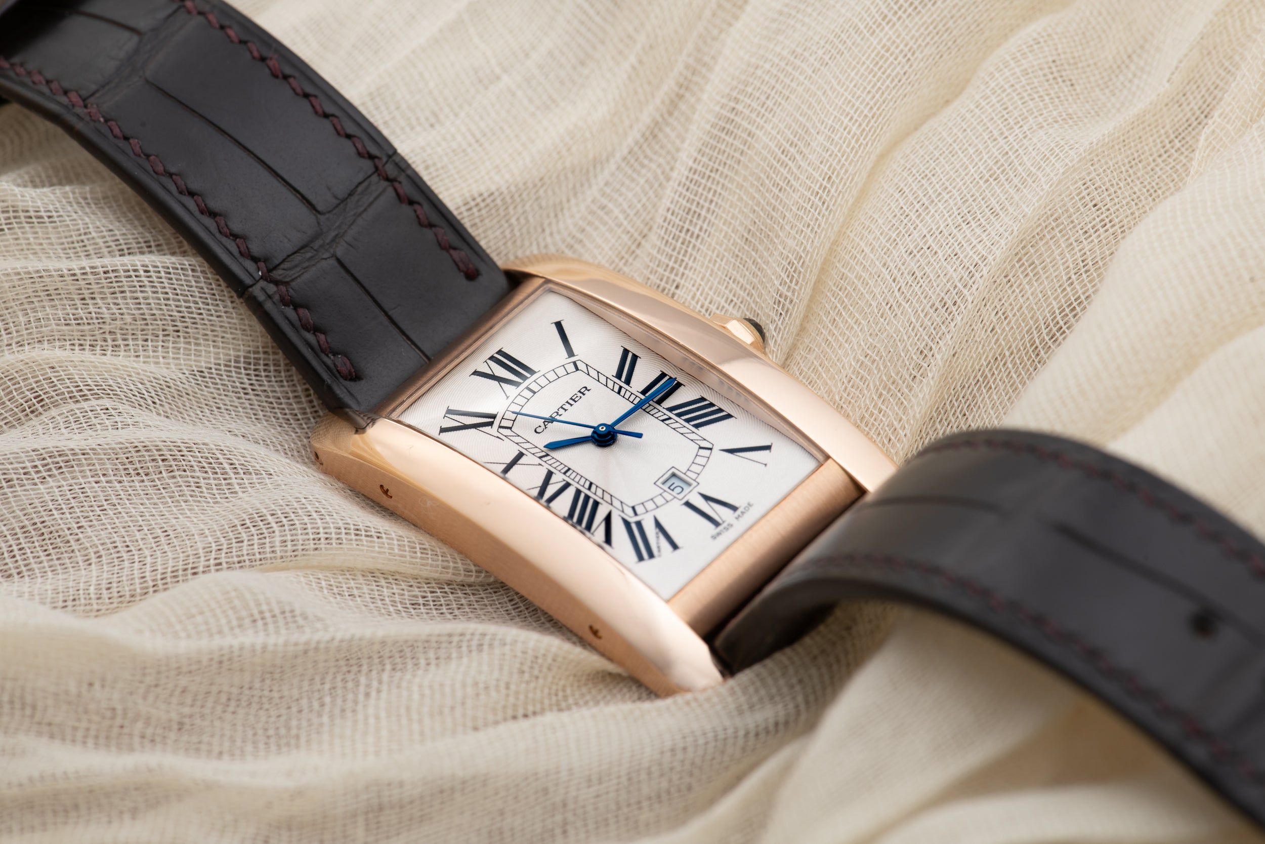 Cartier tank outlet americaine xl