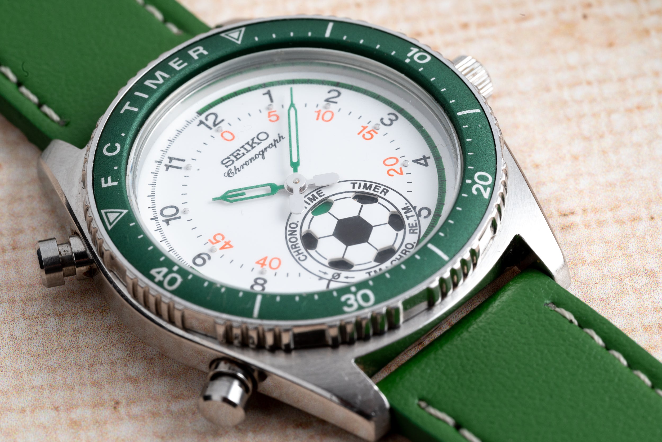 Seiko 2024 soccer watch