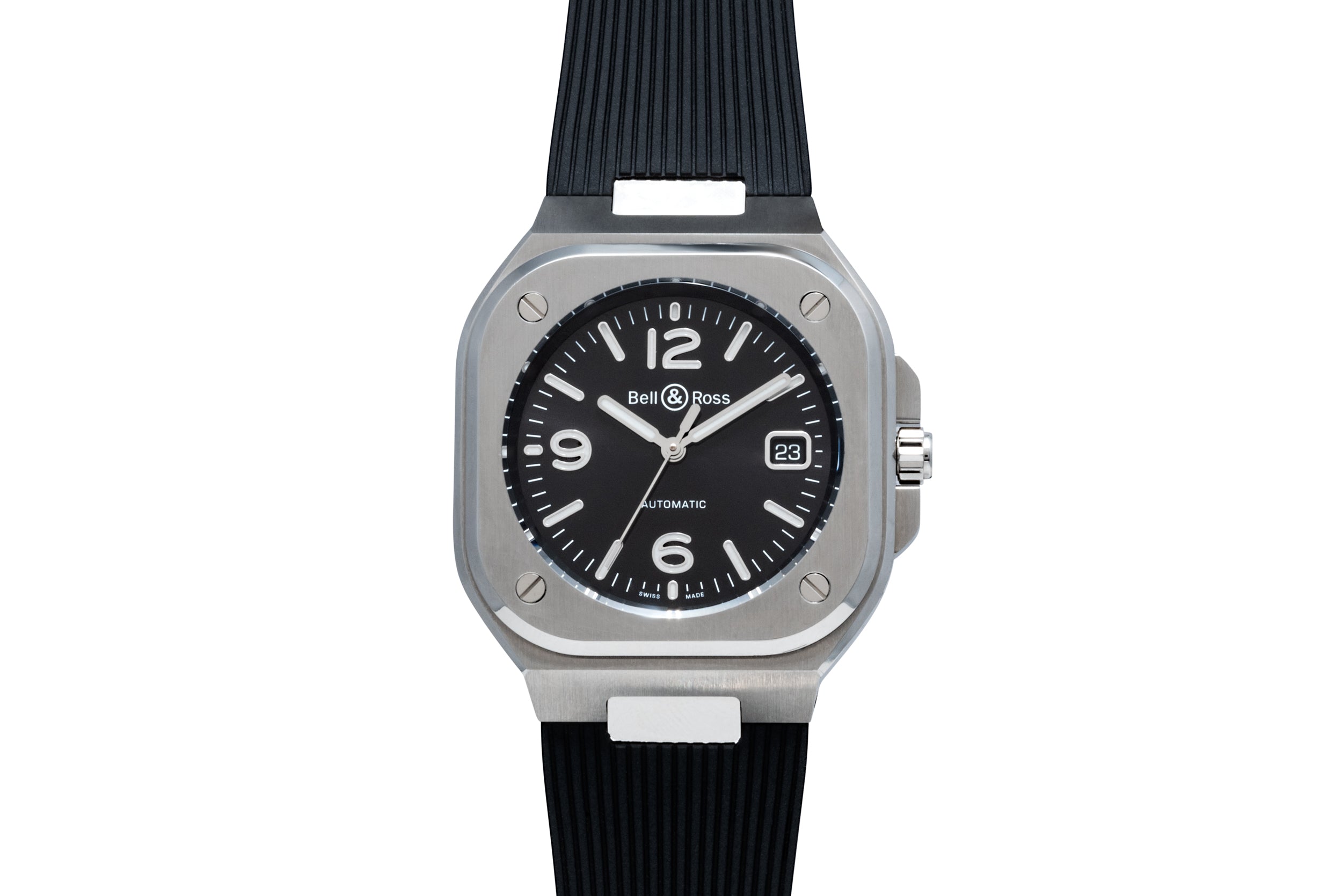 Bell u0026 Ross BR 05 Black Steel