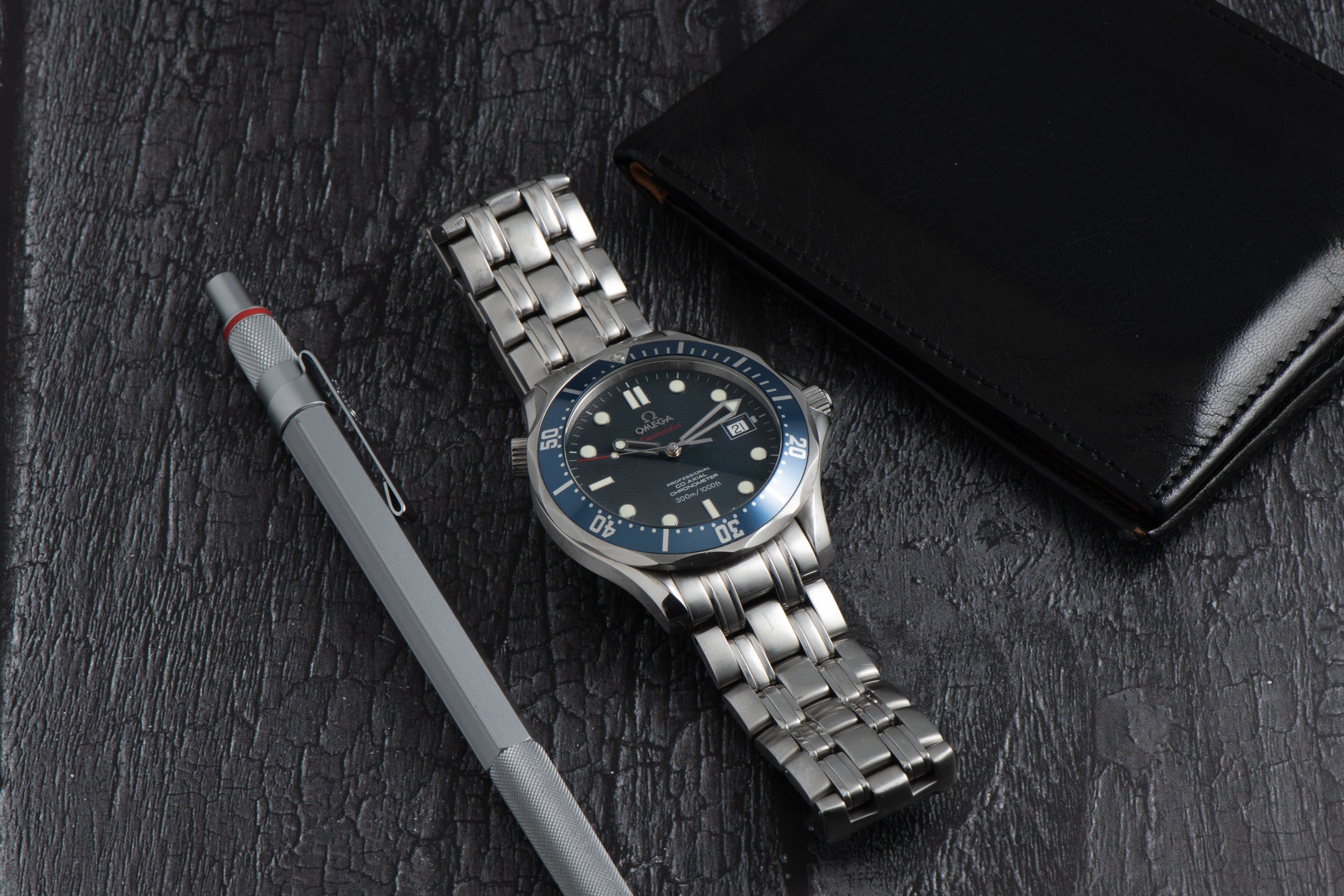 Omega Seamaster 300 Professional Co-Axial 'Casino Royale' – Analog 