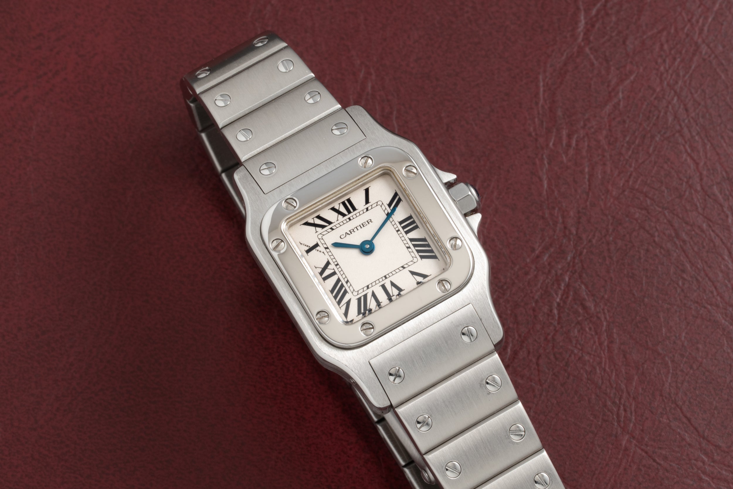 Cartier santos 100 small hotsell