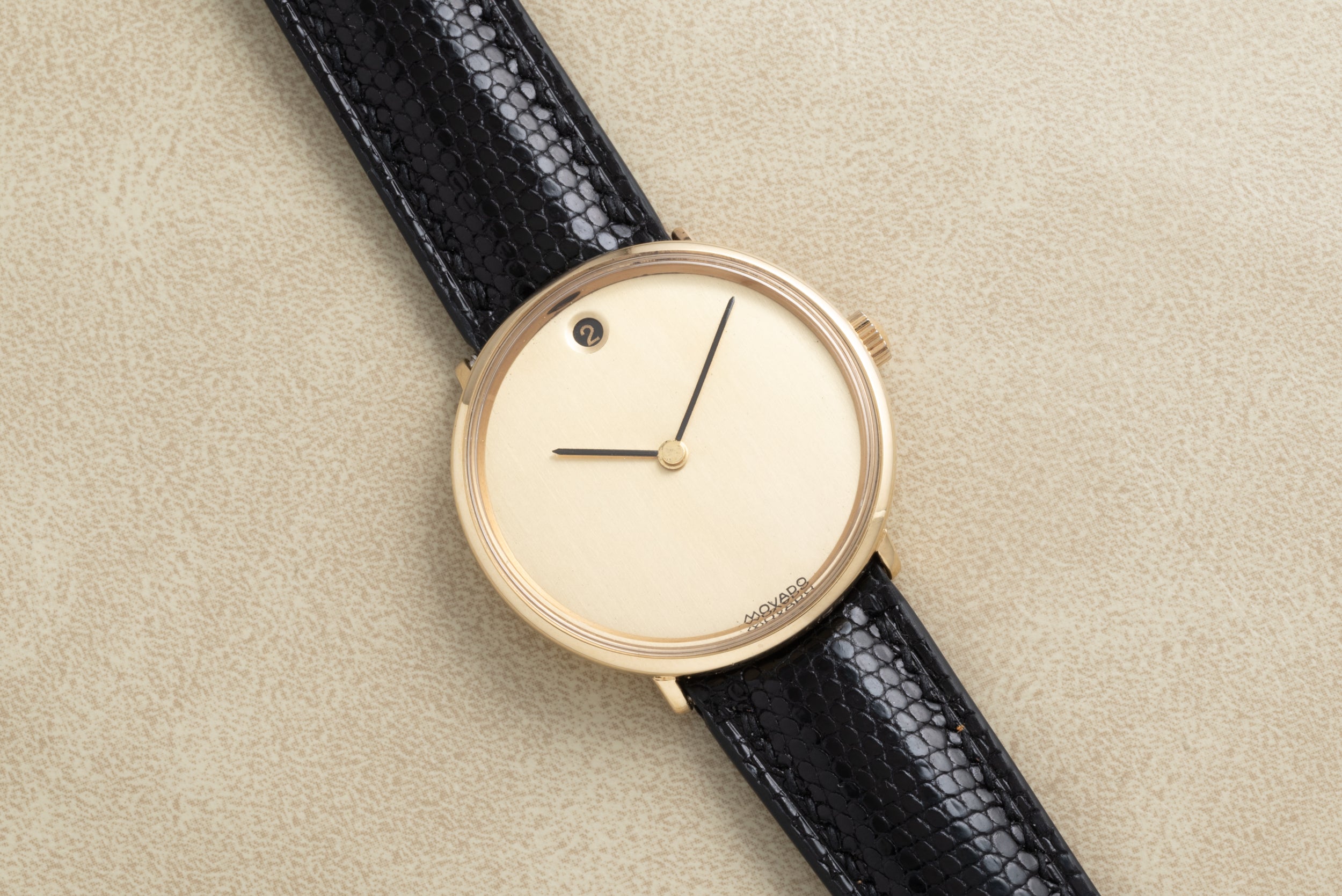 Museum movado watch best sale