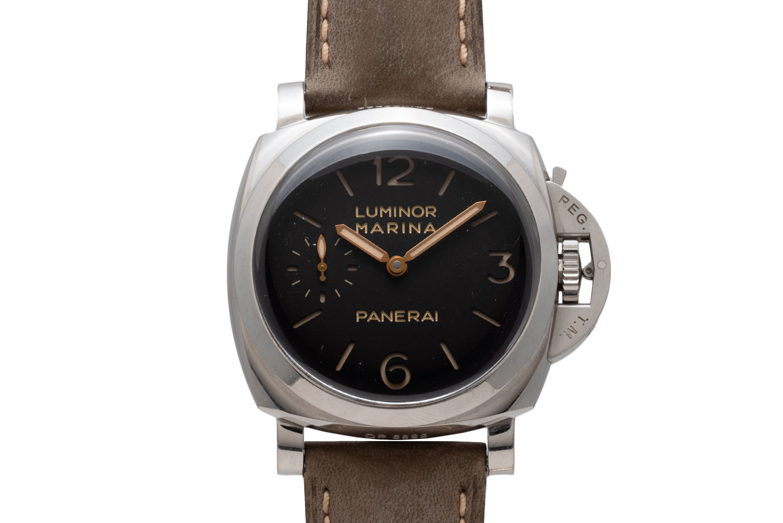 Panerai Luminor Marina 3 Days Analog Shift