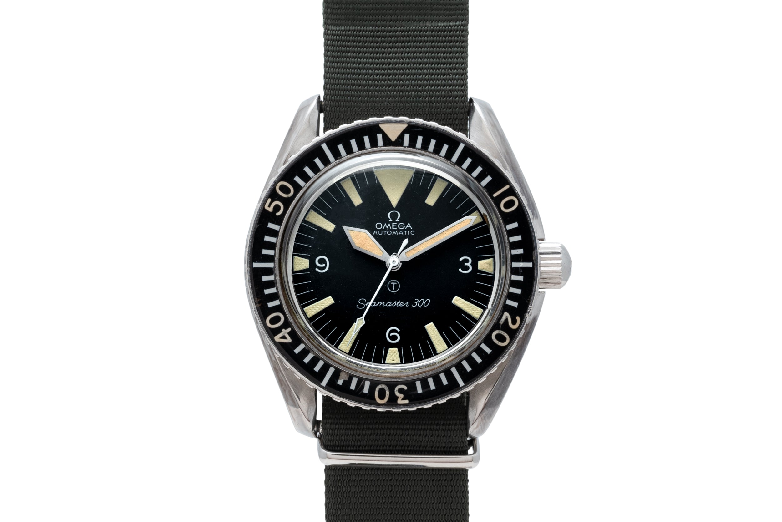 Omega Seamaster 300 Military – Analog:Shift