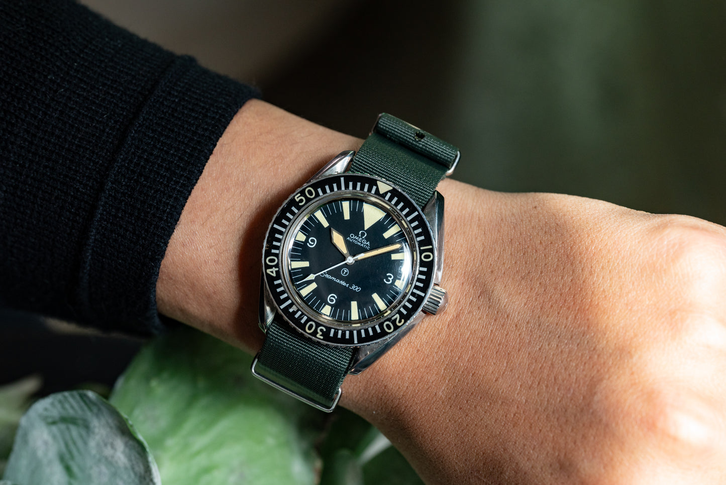 Omega Seamaster 300 Military