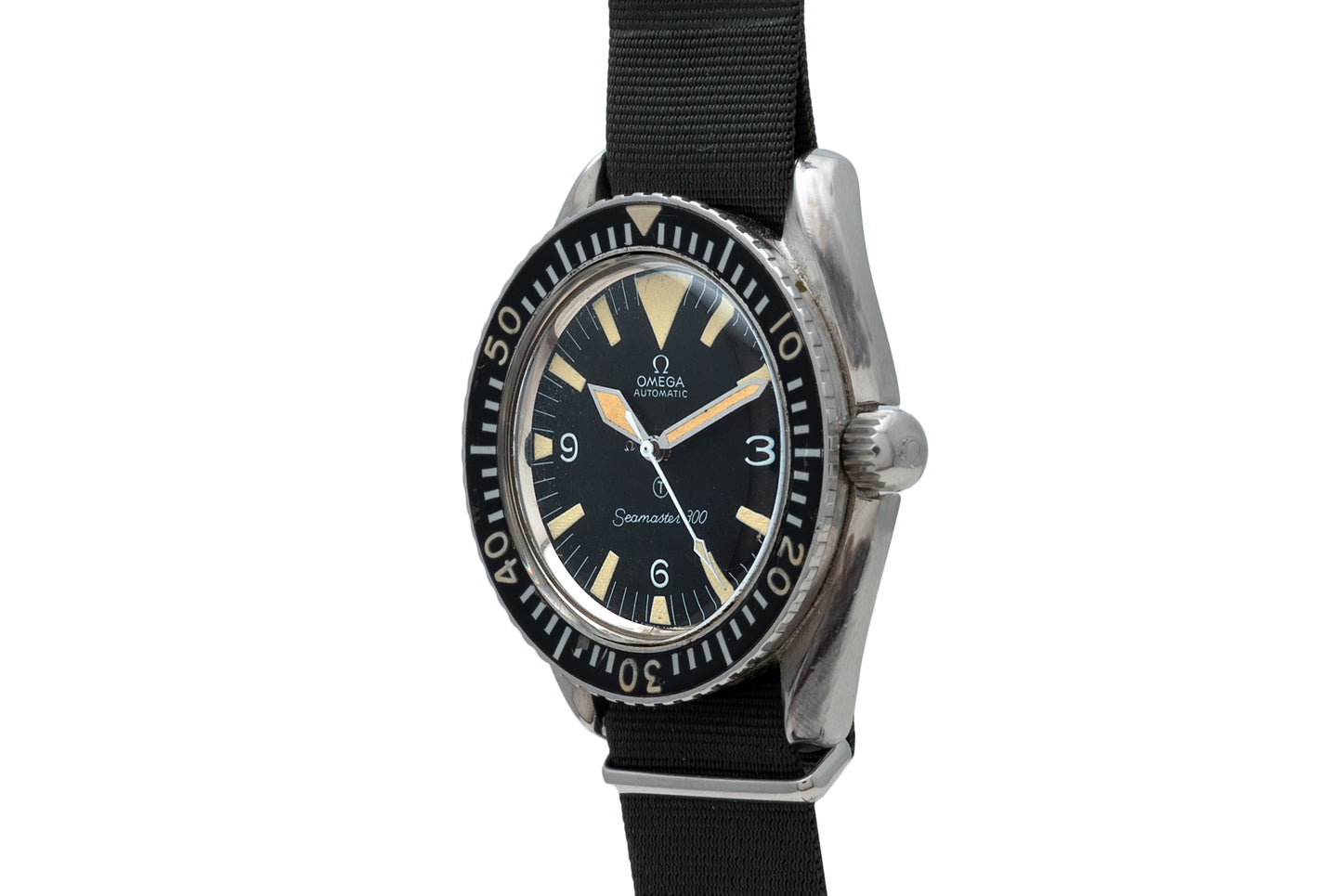 Omega Seamaster 300 Military