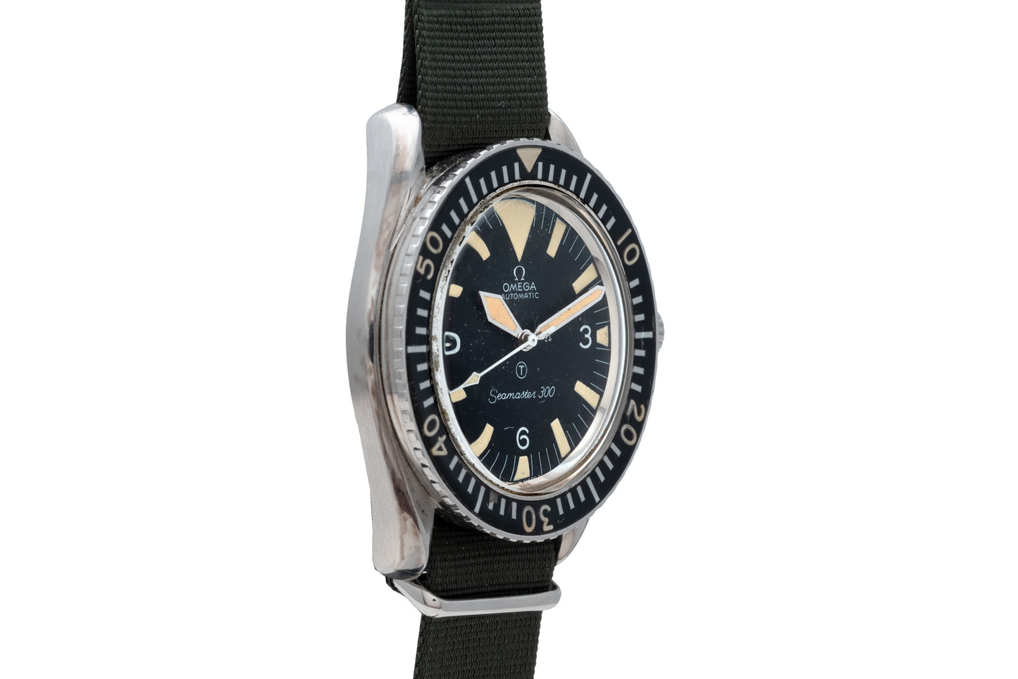 Omega Seamaster 300 Military