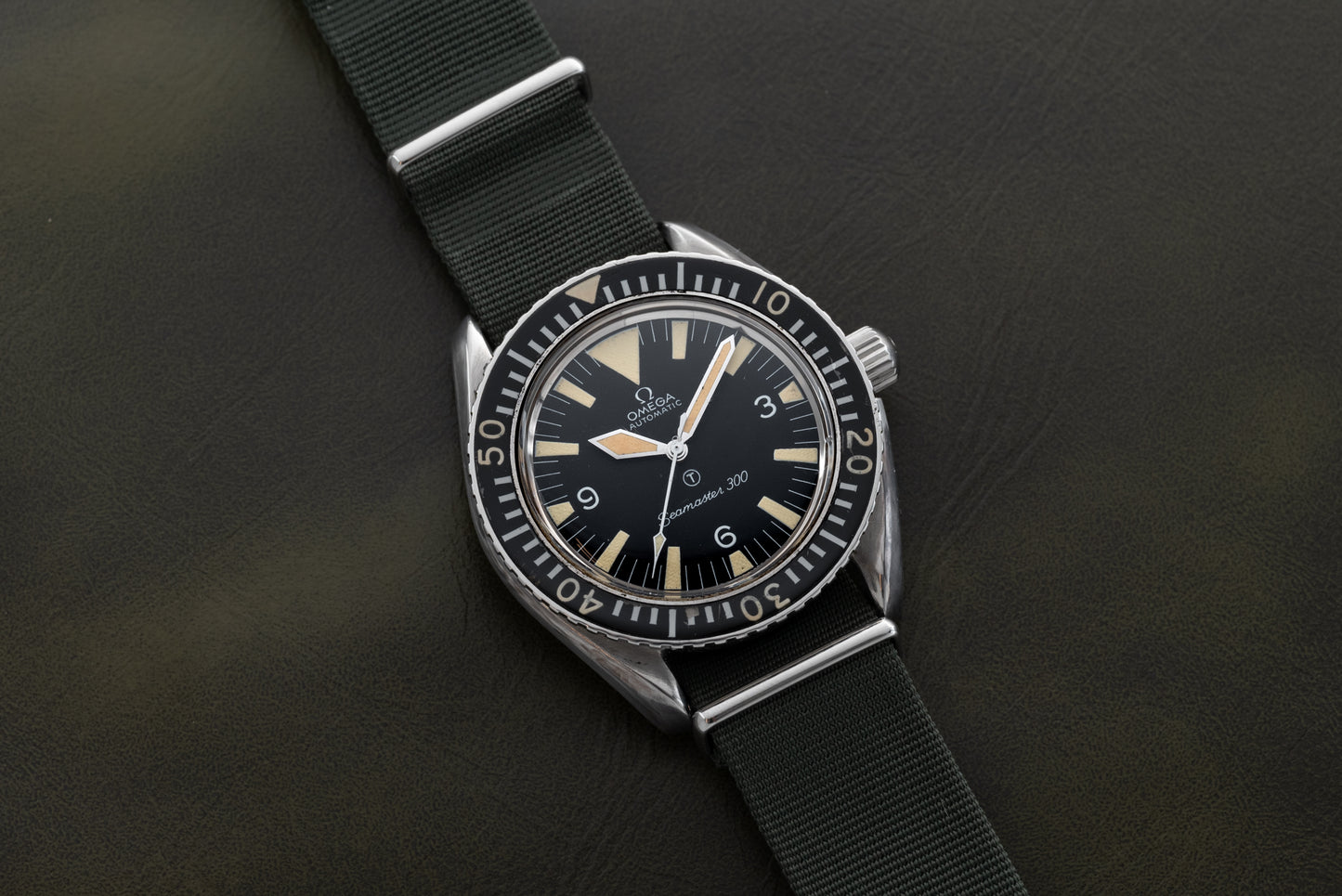 Omega Seamaster 300 Military