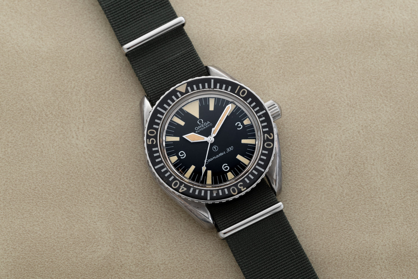 Omega Seamaster 300 Military