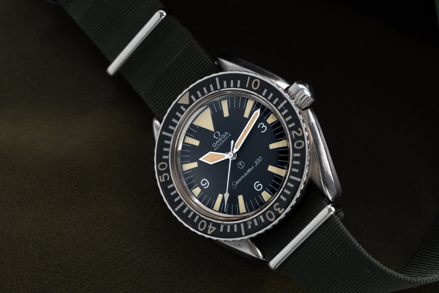 Omega Seamaster 300 Military