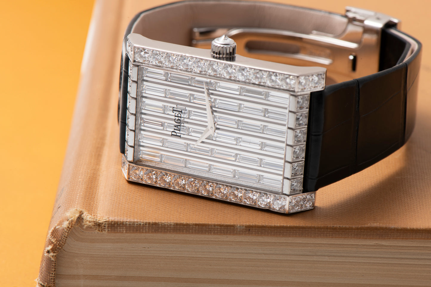 Piaget Limelight 'Baguette' Diamond Dress Watch