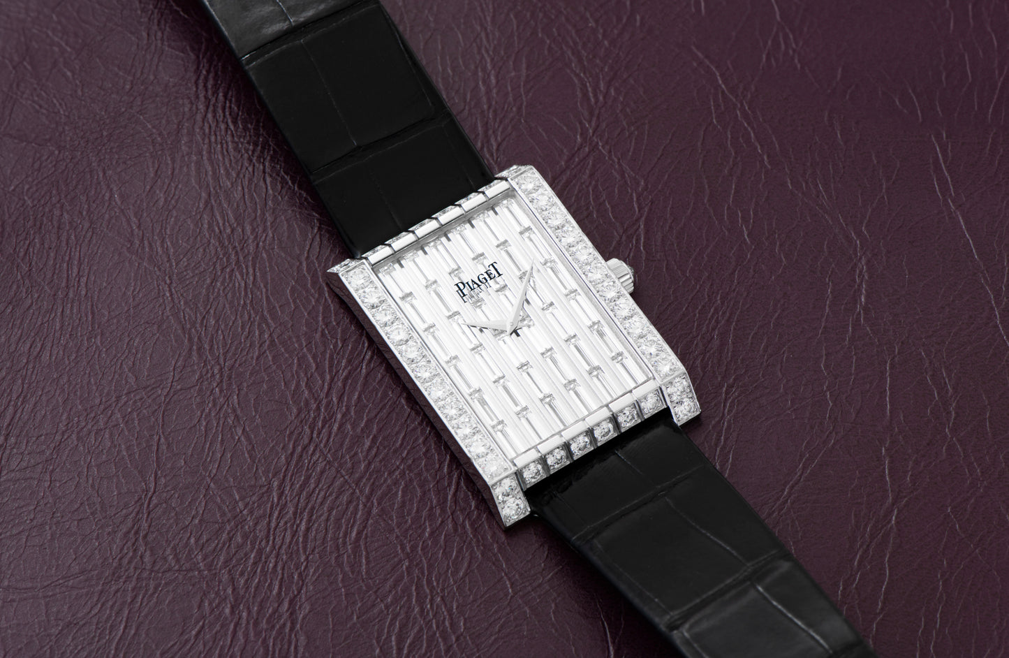 Piaget Limelight 'Baguette' Diamond Dress Watch