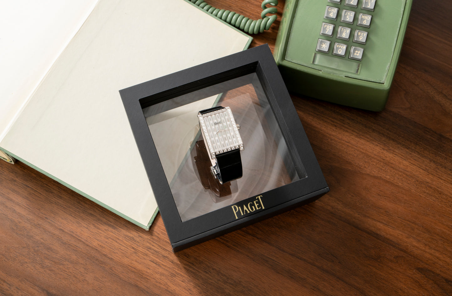 Piaget Limelight 'Baguette' Diamond Dress Watch