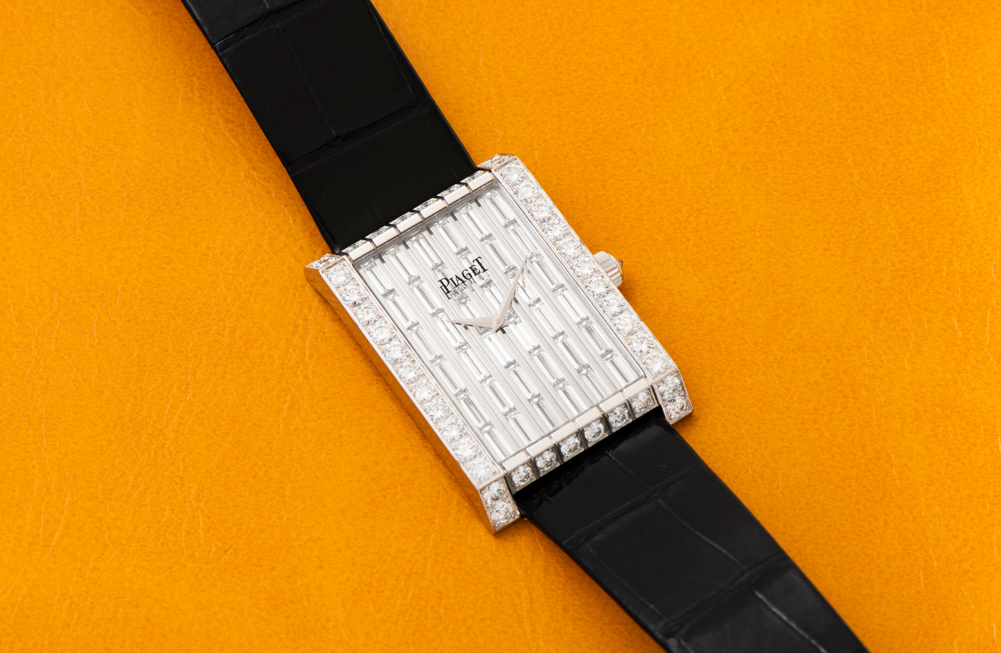 Piaget Limelight 'Baguette' Diamond Dress Watch