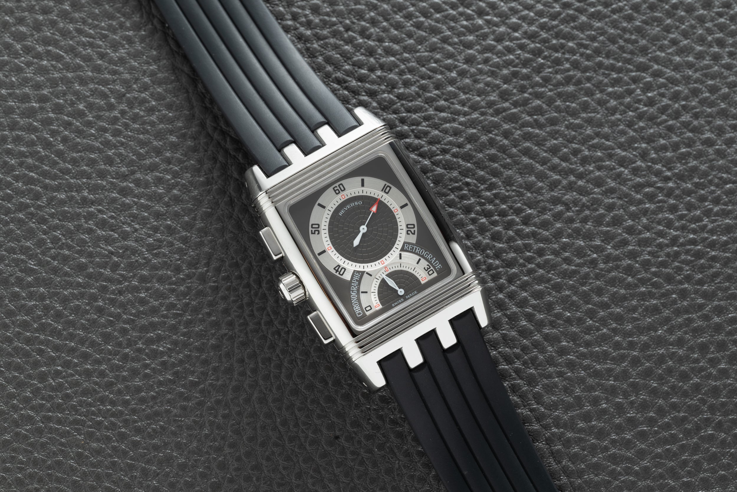 Jaeger-LeCoultre Reverso Gran Sport – Analog:Shift