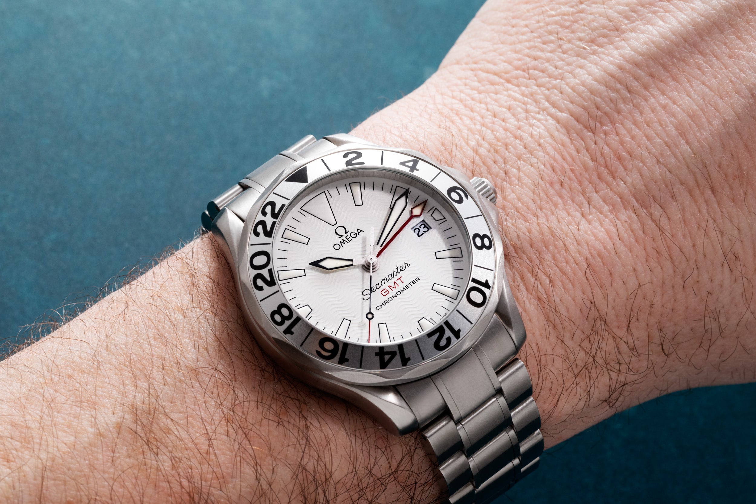 Seamaster 300 gmt sale